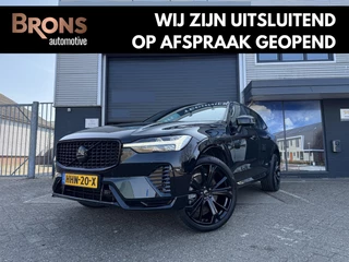 Volvo XC60 2.0 T6 Plug-in hybrid AWD Plus Black Edition trekhaak l Pano l camera