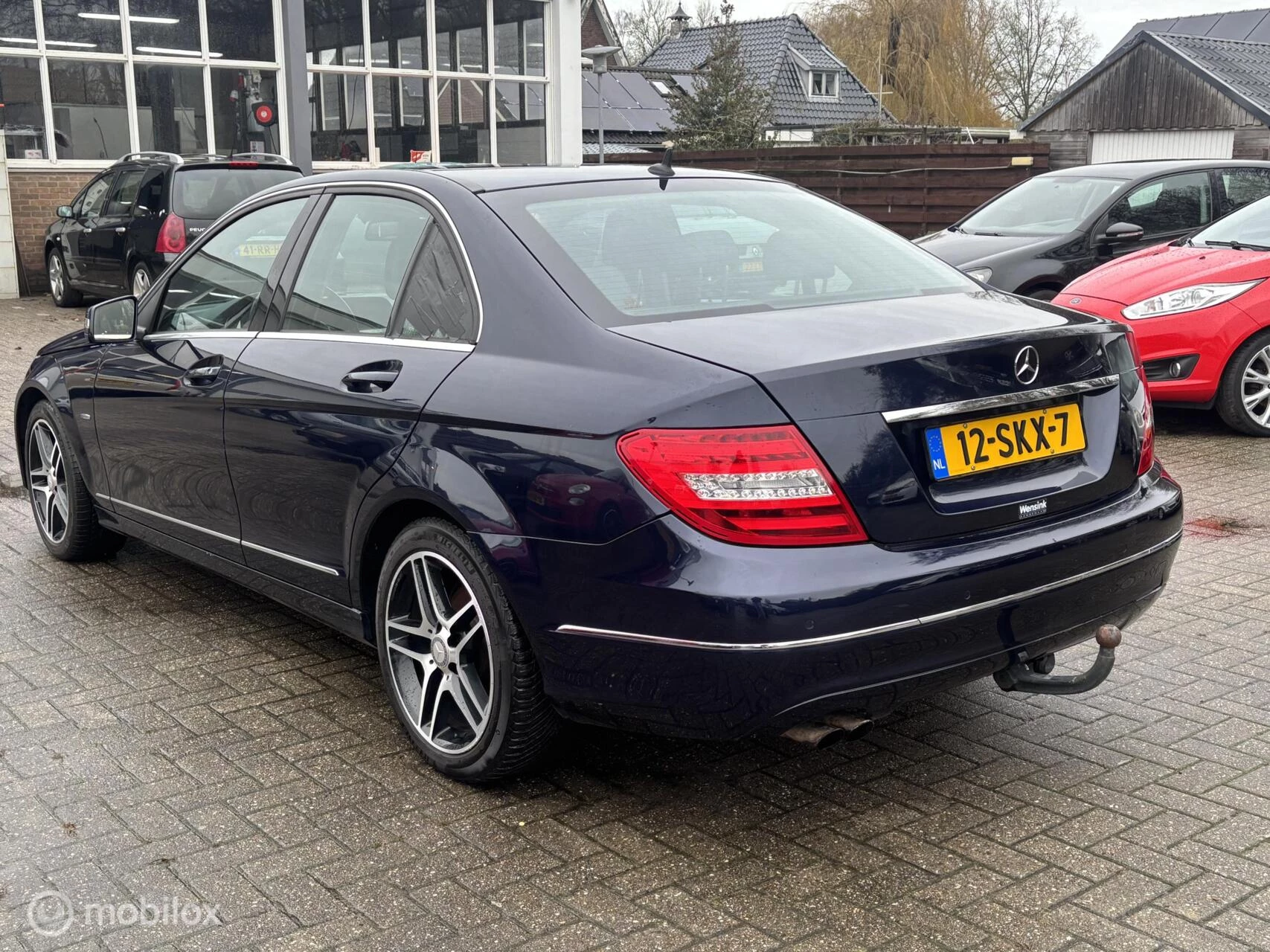 Hoofdafbeelding Mercedes-Benz C-Klasse