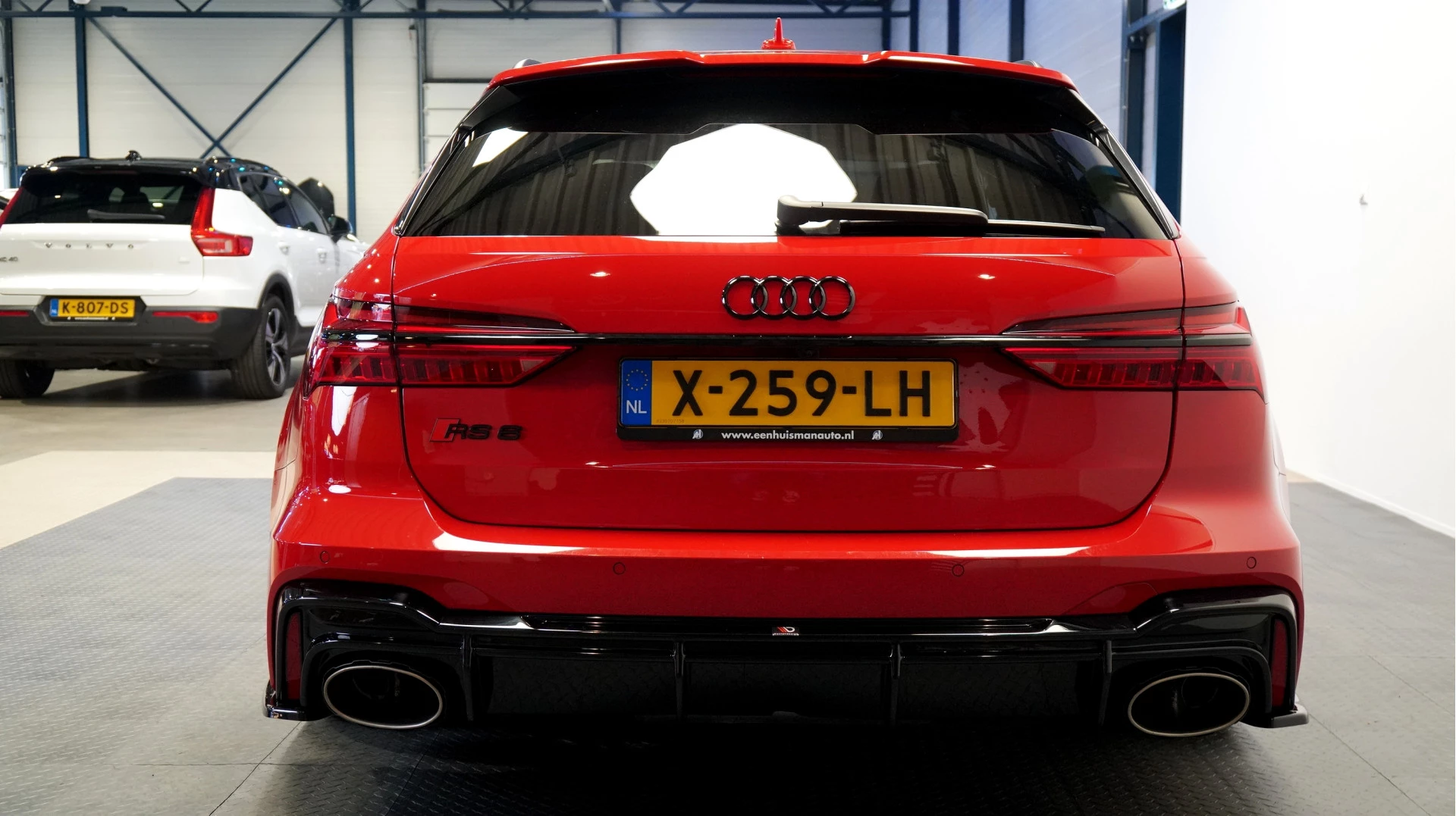 Hoofdafbeelding Audi RS6