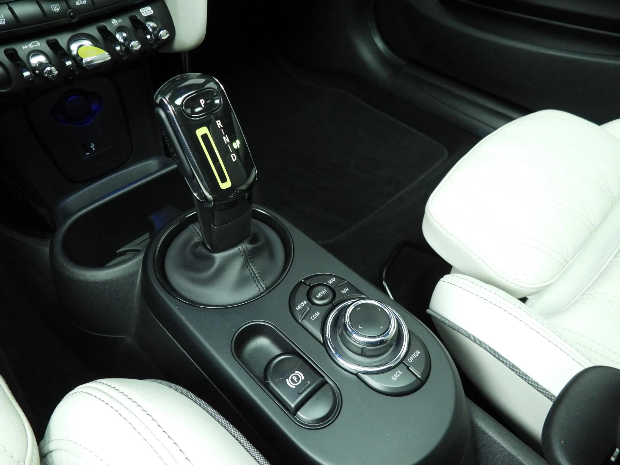 Hoofdafbeelding MINI Electric