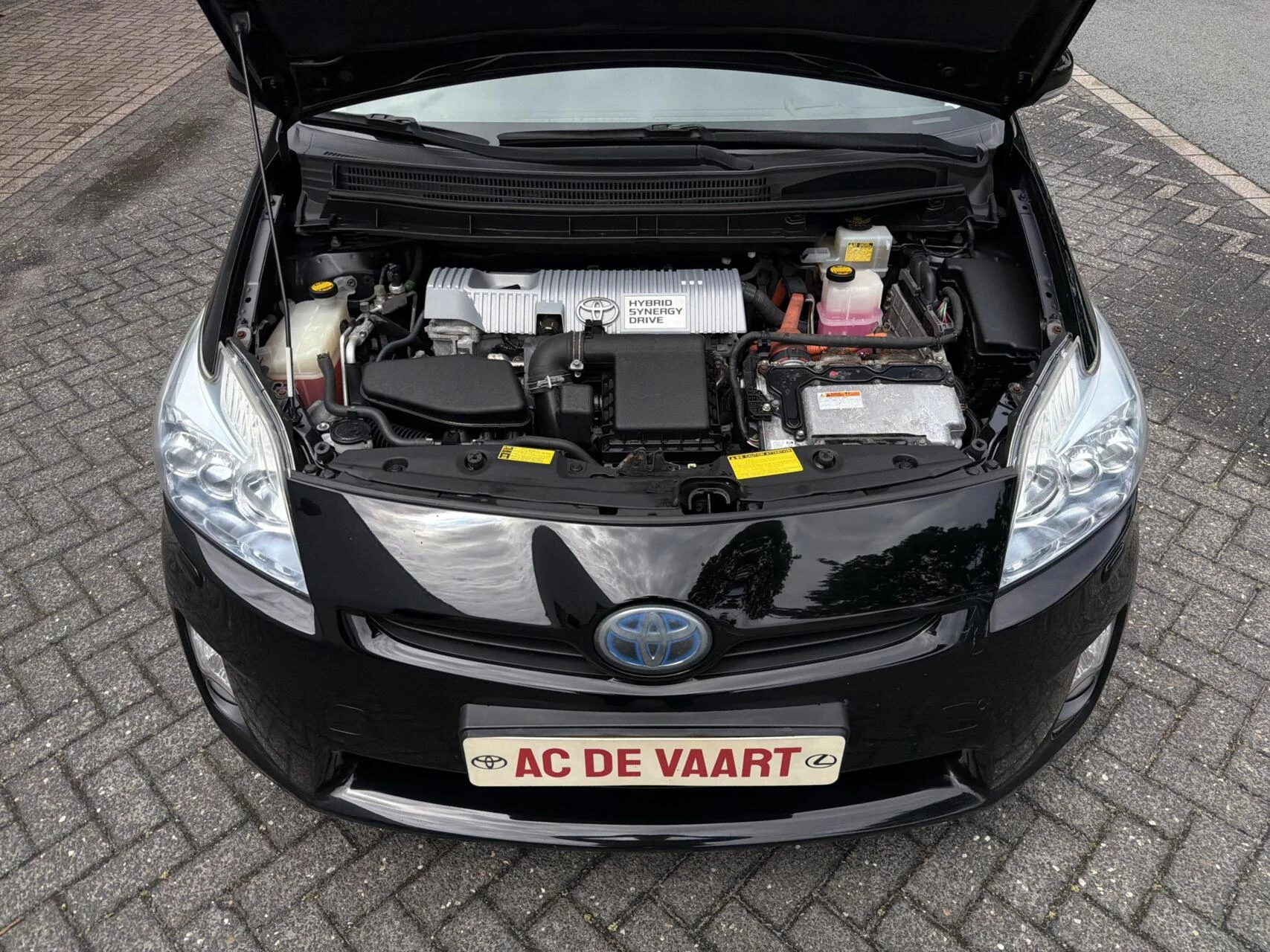 Hoofdafbeelding Toyota Prius