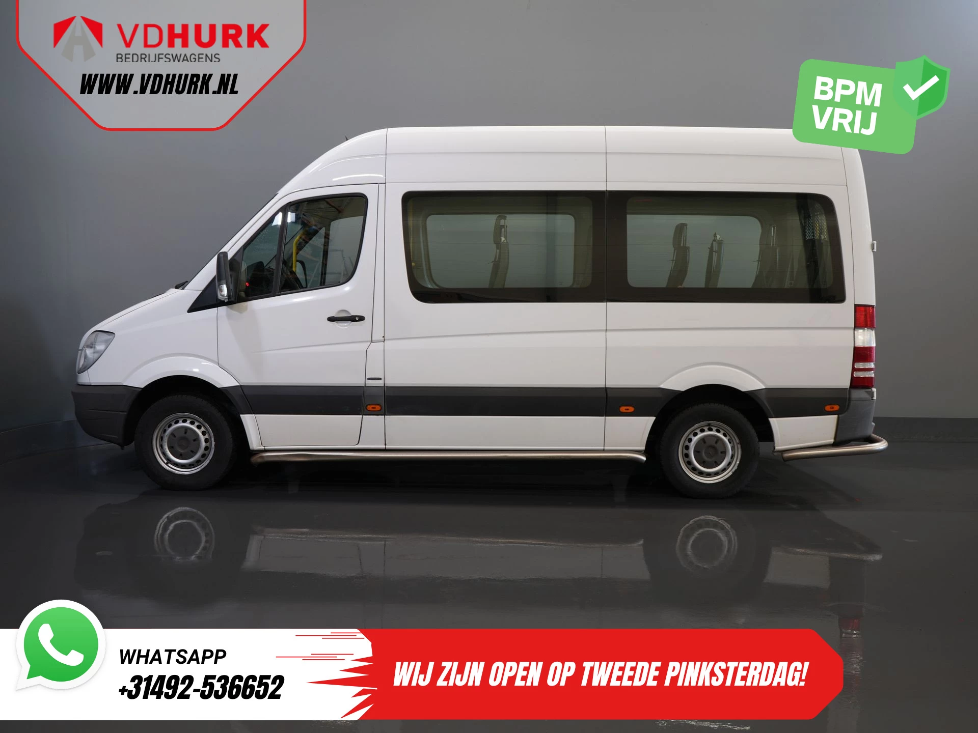 Hoofdafbeelding Mercedes-Benz Sprinter