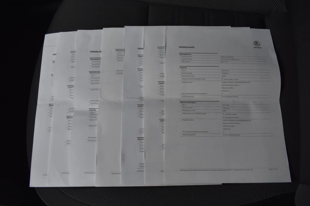 Hoofdafbeelding Škoda Octavia