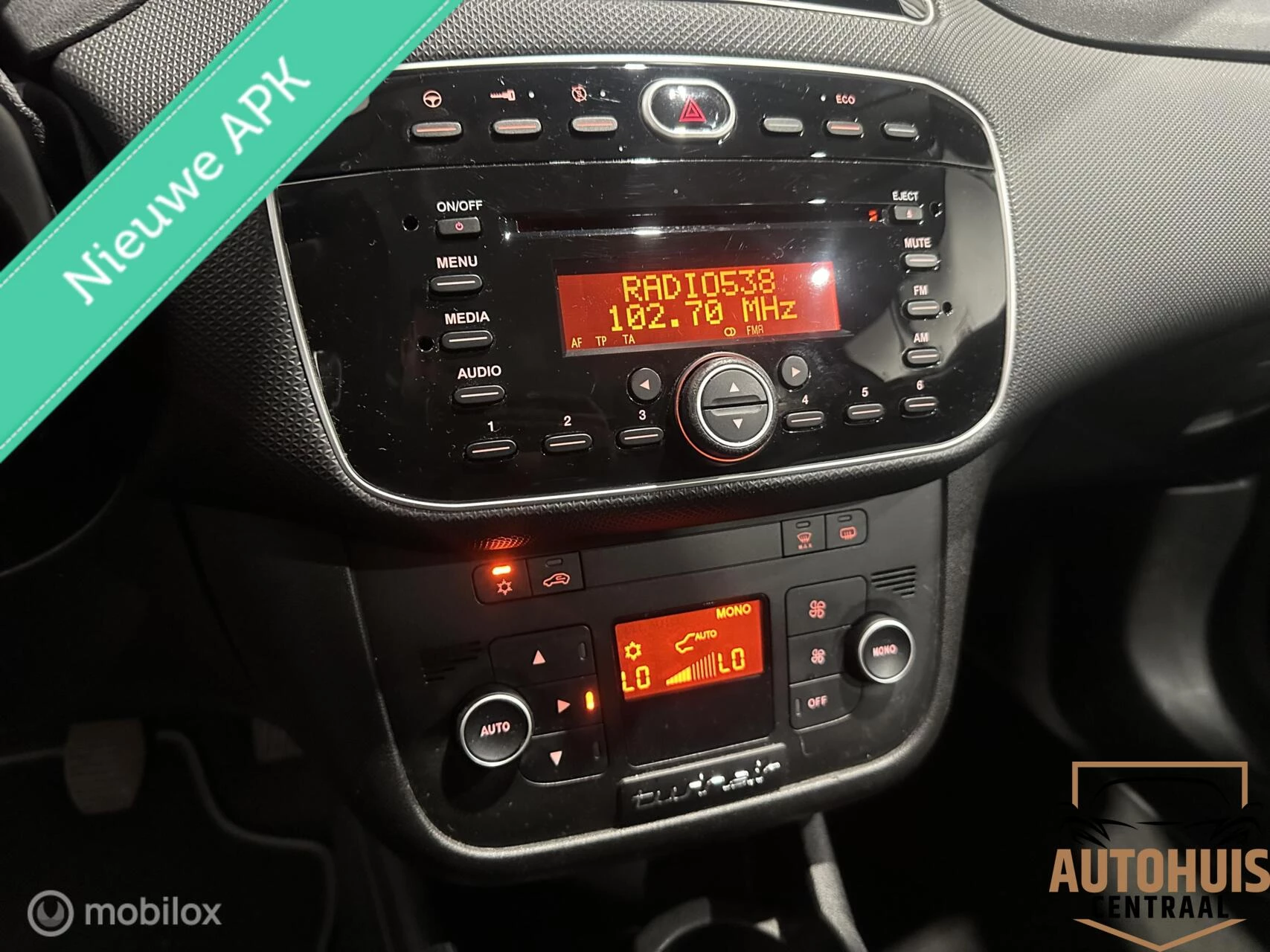 Hoofdafbeelding Fiat Punto