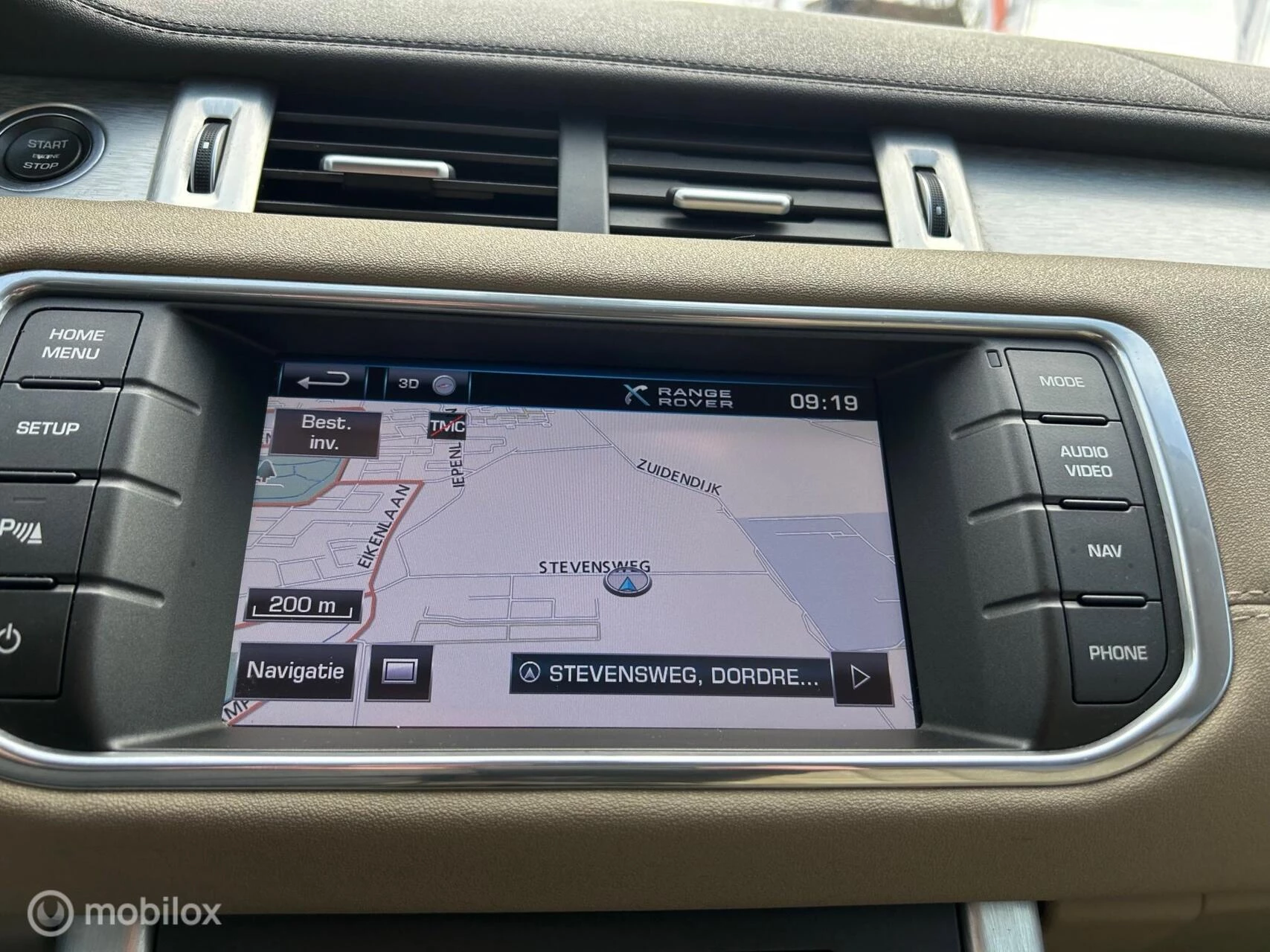 Hoofdafbeelding Land Rover Range Rover Evoque