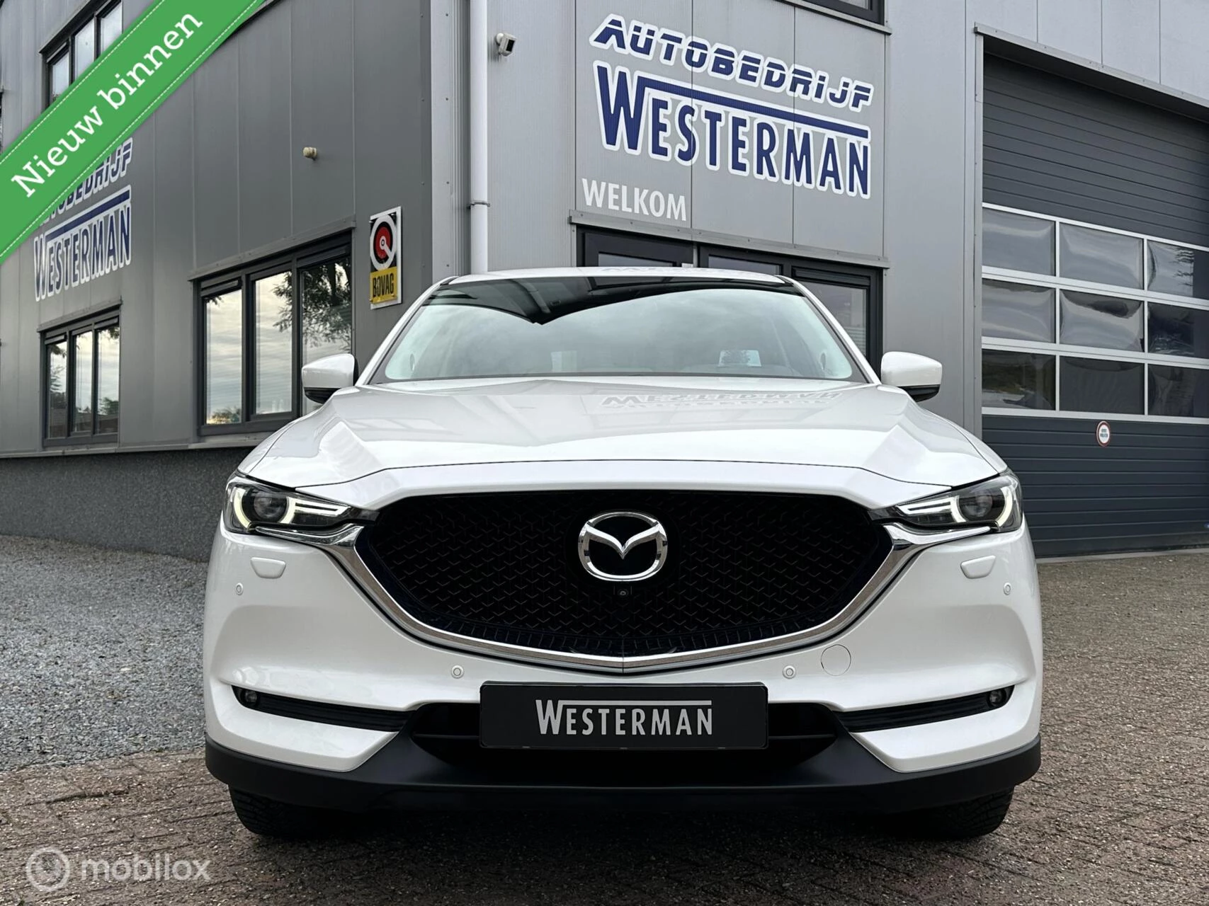 Hoofdafbeelding Mazda CX-5
