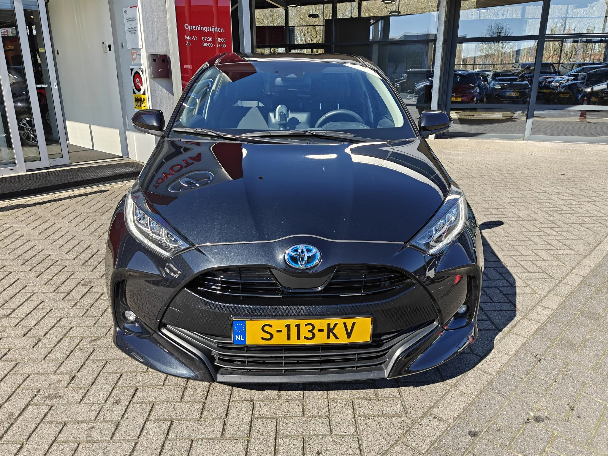 Hoofdafbeelding Toyota Yaris