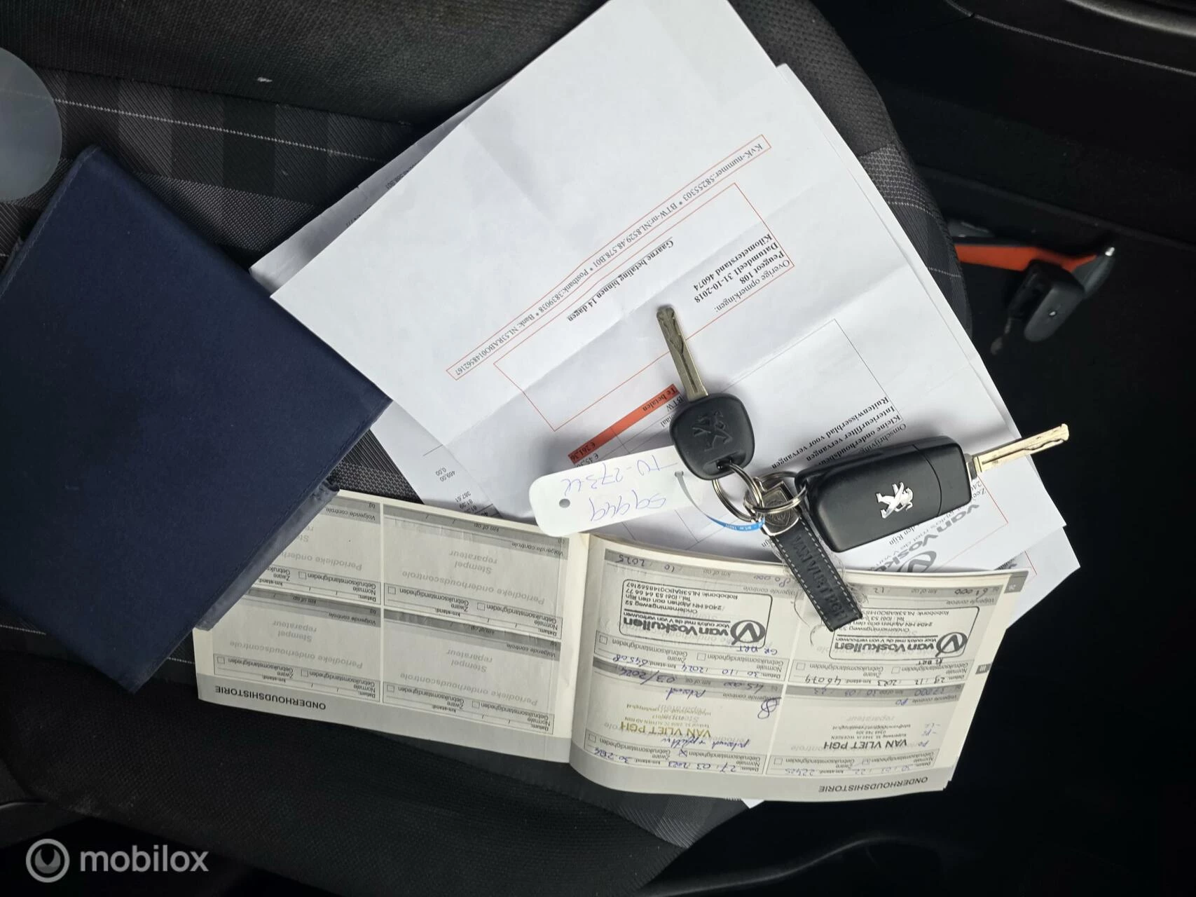 Hoofdafbeelding Peugeot 108