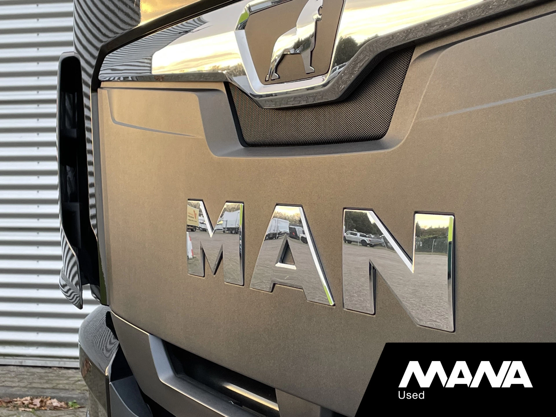 Hoofdafbeelding MAN TGX