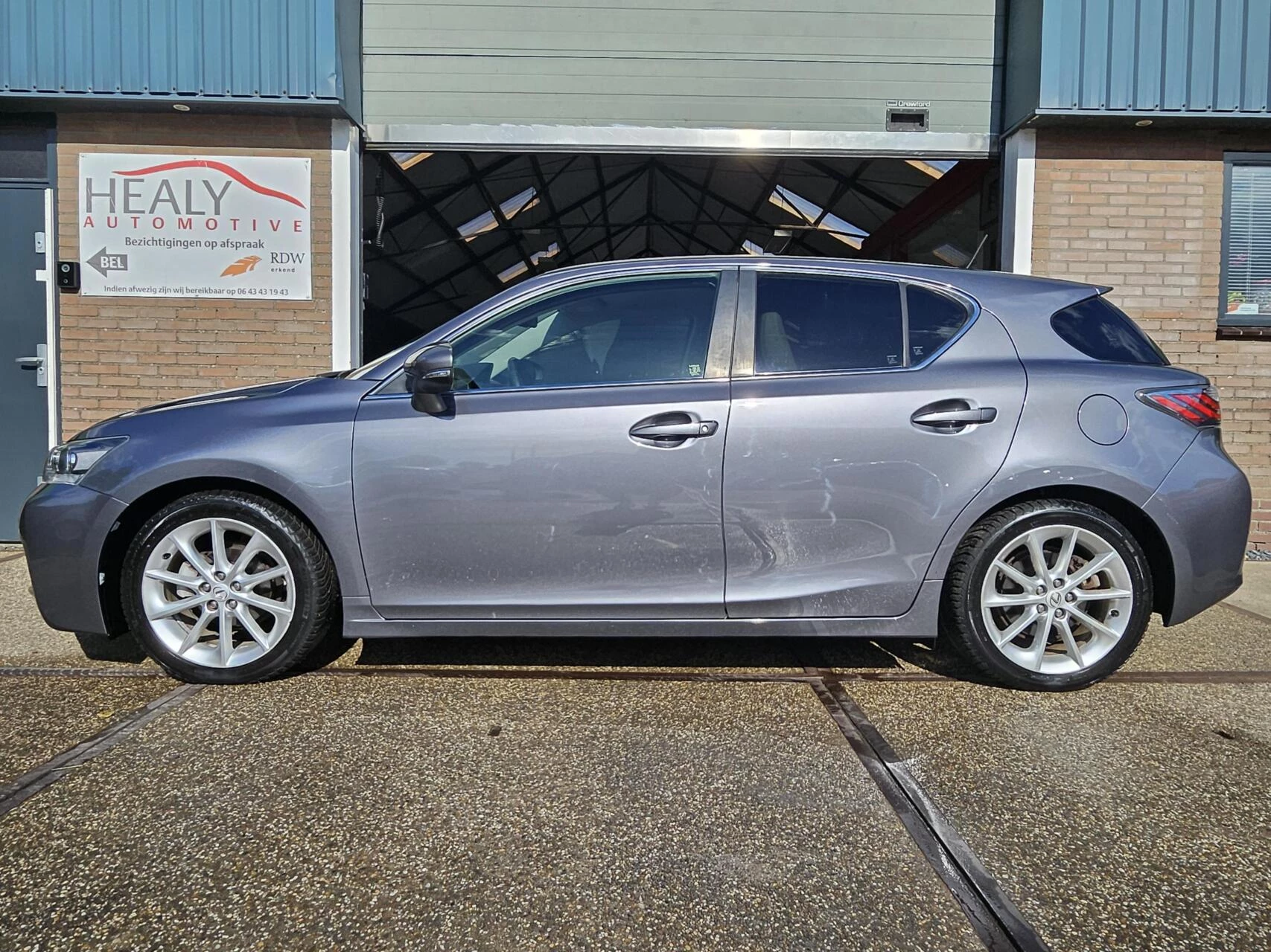 Hoofdafbeelding Lexus CT