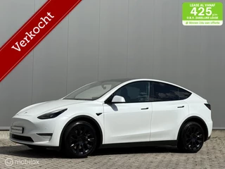 Hoofdafbeelding Tesla Model Y Tesla Model Y Long Range AWD - incl. BTW - FSD - Trekhaak