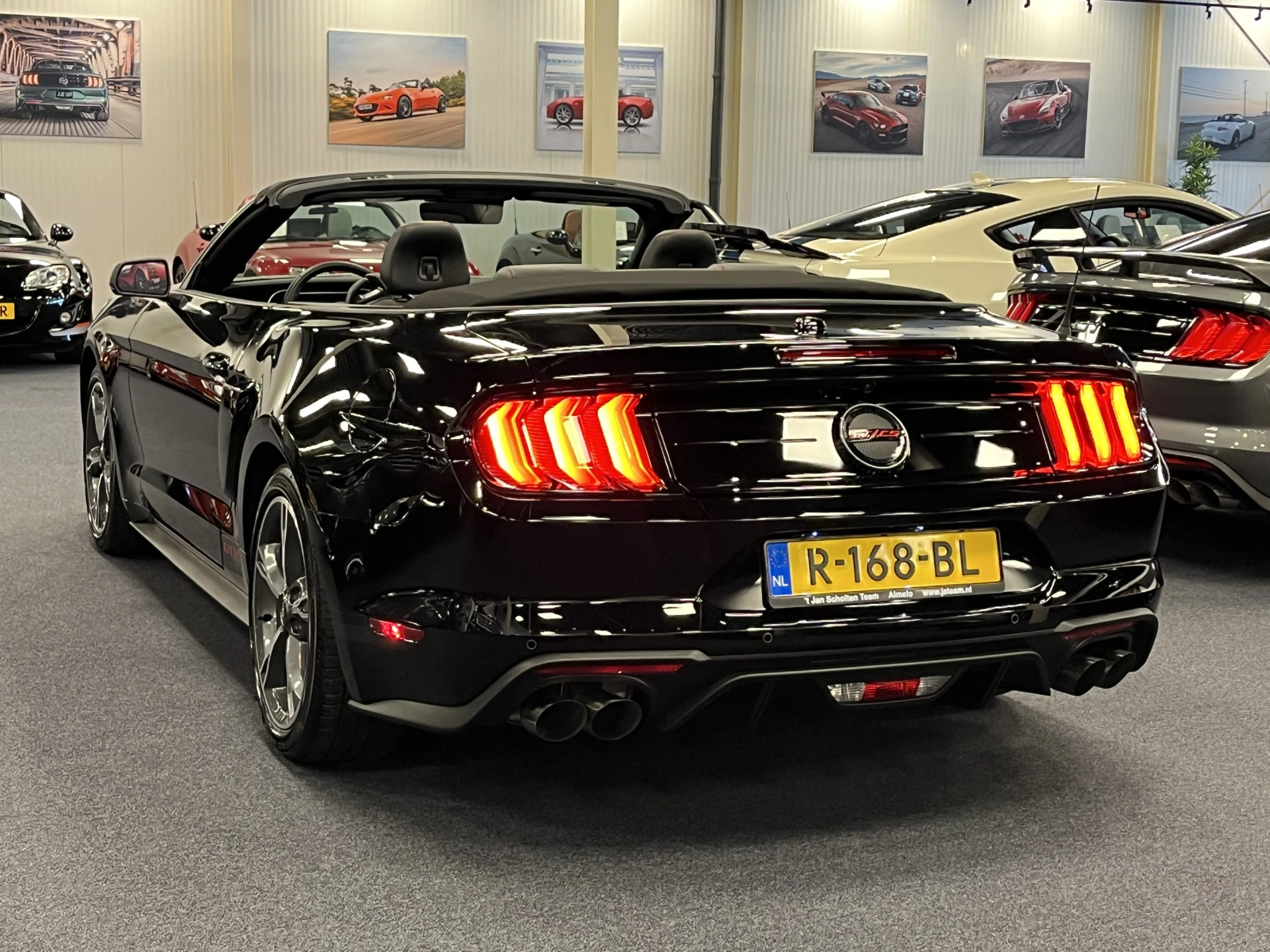 Hoofdafbeelding Ford Mustang