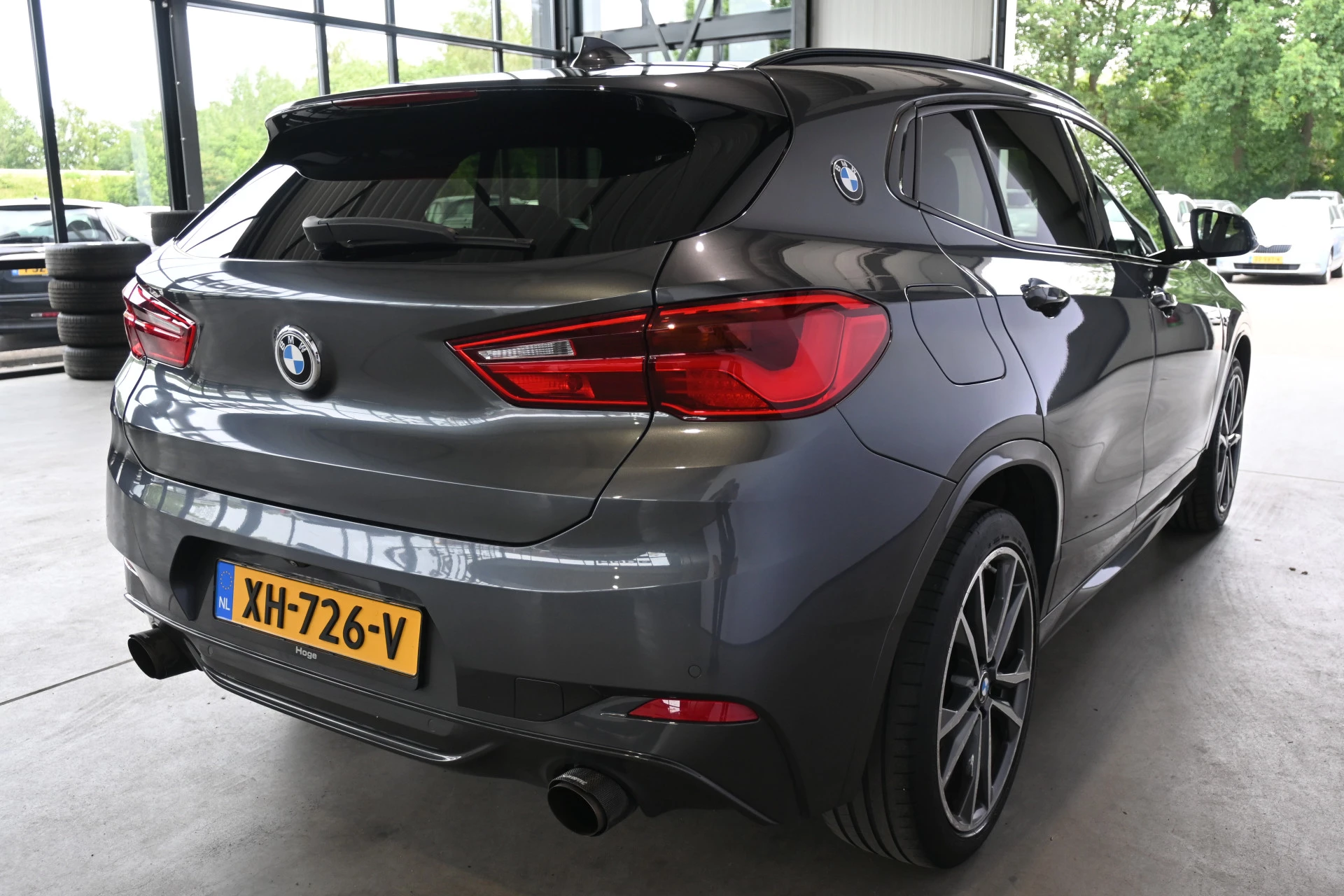 Hoofdafbeelding BMW X2
