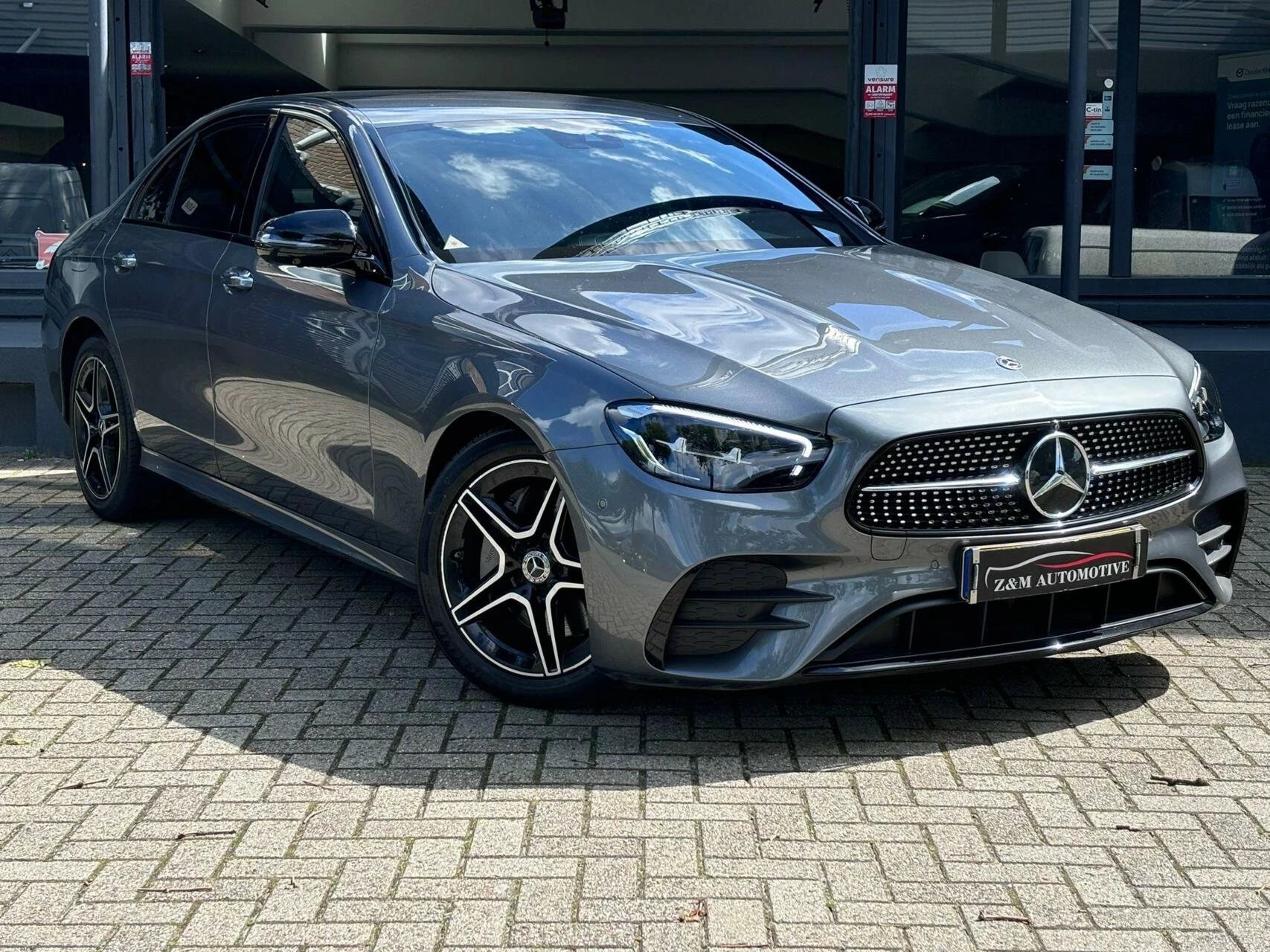 Hoofdafbeelding Mercedes-Benz E-Klasse