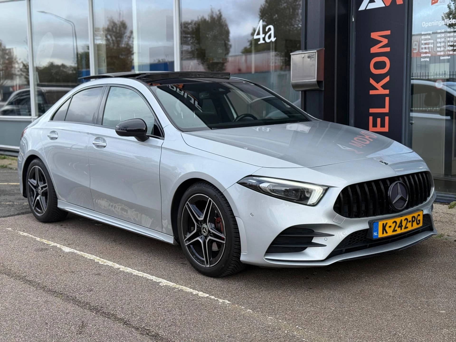 Hoofdafbeelding Mercedes-Benz A-Klasse