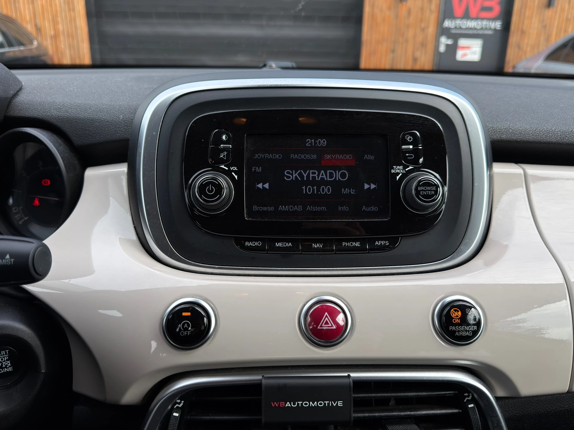 Hoofdafbeelding Fiat 500X