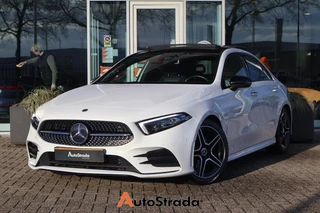 Mercedes A-Klasse Limousine A 180 AMG-Line 136pk | Keyless | Pano | Camera | Sfeer | Carplay | Cruise | Memory | Multibeam