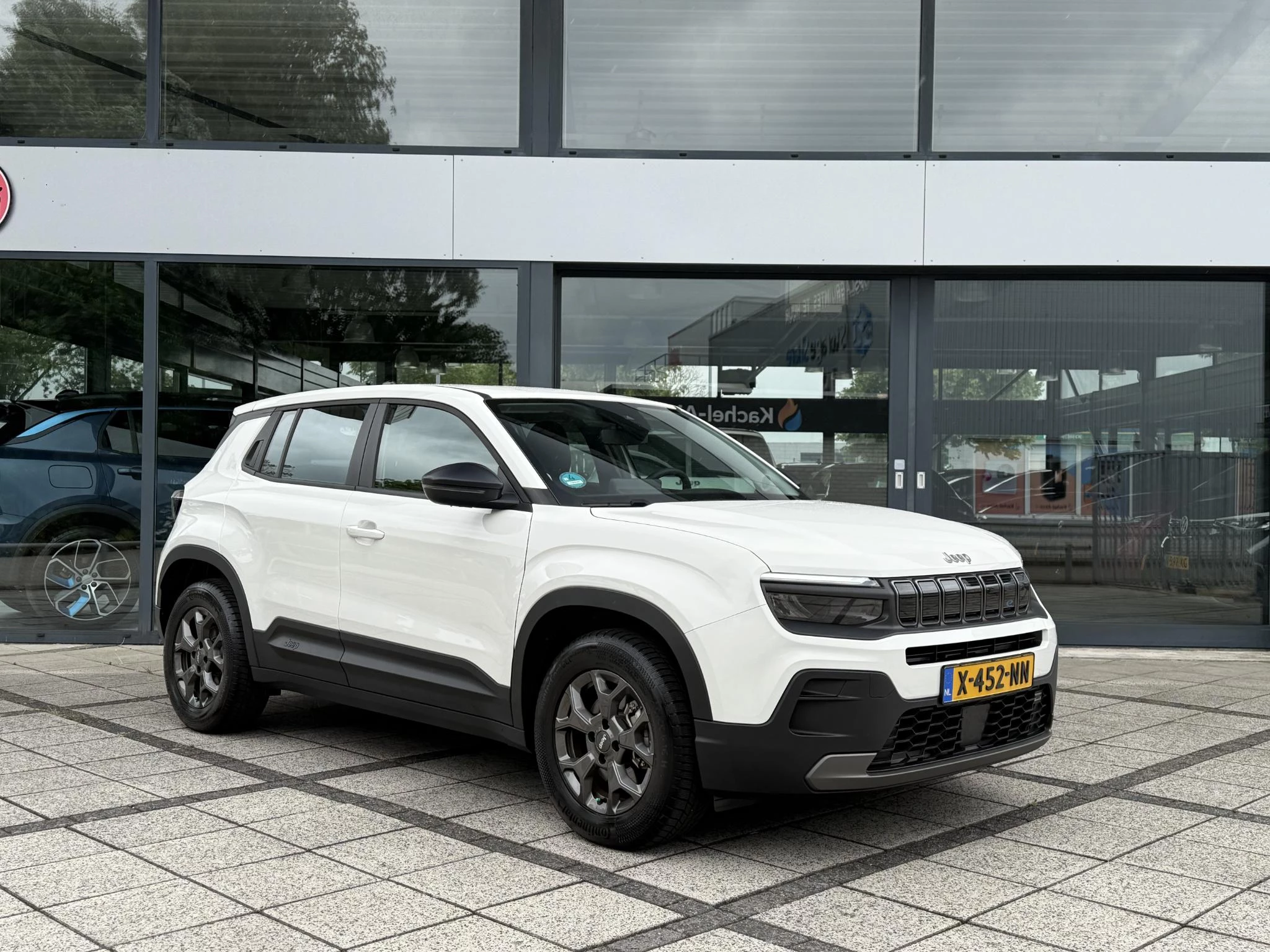 Hoofdafbeelding Jeep Avenger