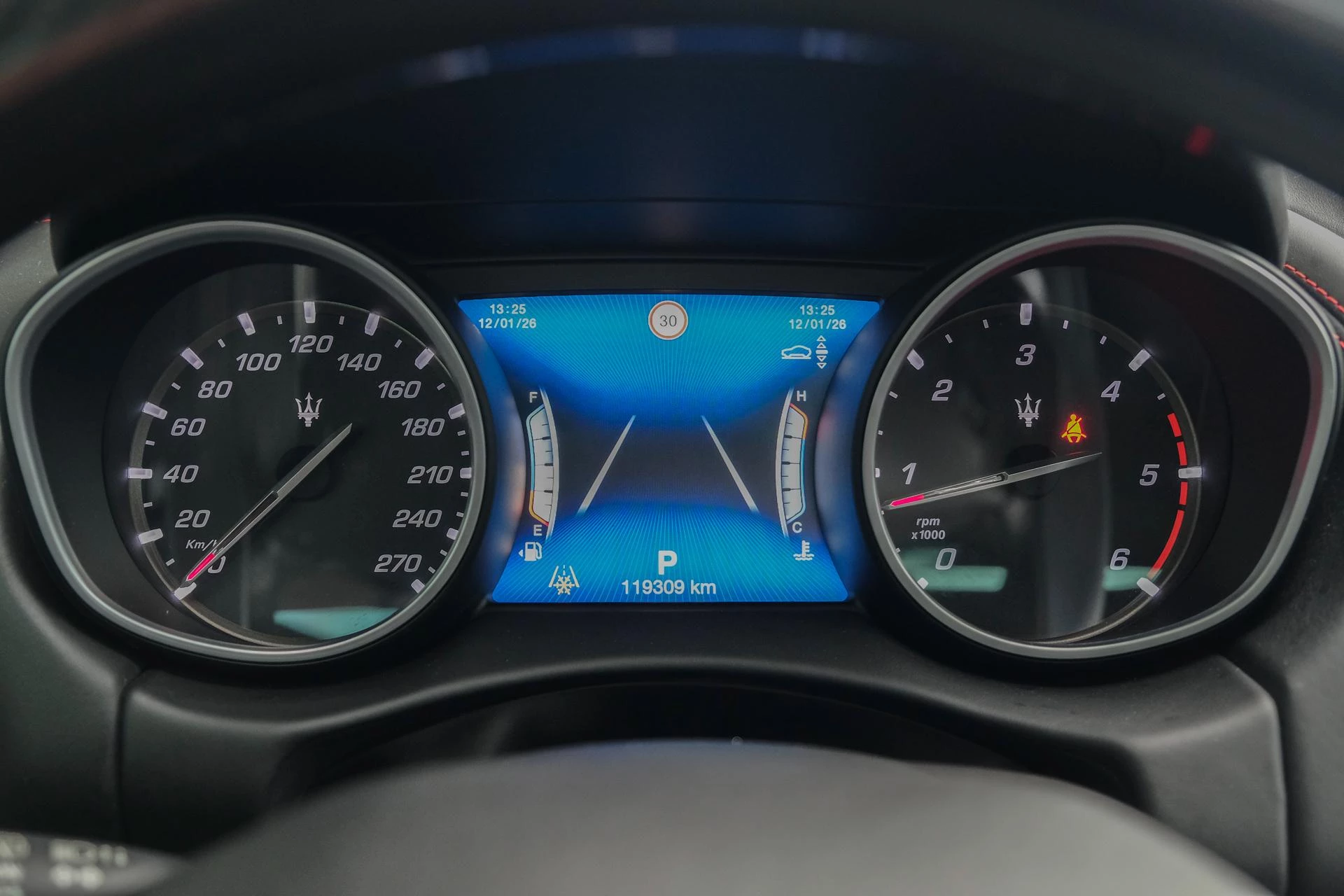 Hoofdafbeelding Maserati Levante