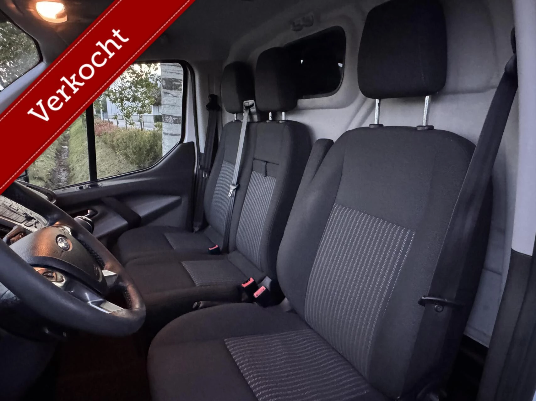 Hoofdafbeelding Ford Transit Custom