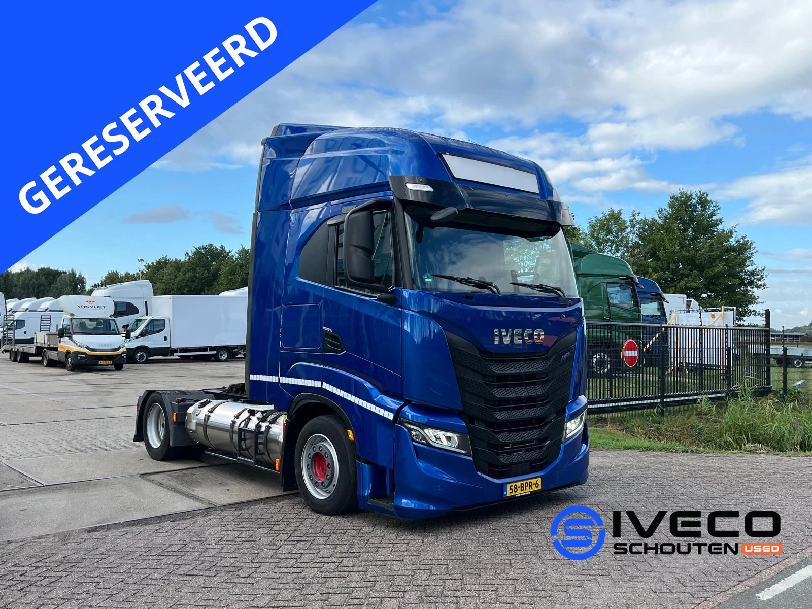 Hoofdafbeelding Iveco S-WAY