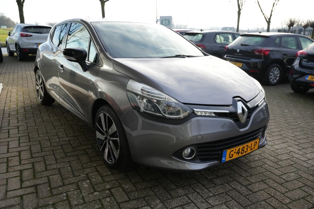 Hoofdafbeelding Renault Clio