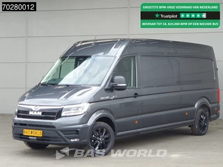 MAN TGE 3.180 4x4 Automaat L4H3 LED ACC Navi Airco Cruise Camera Parkeersensoren L3H2 Allrad 4WD 15m3 Airco