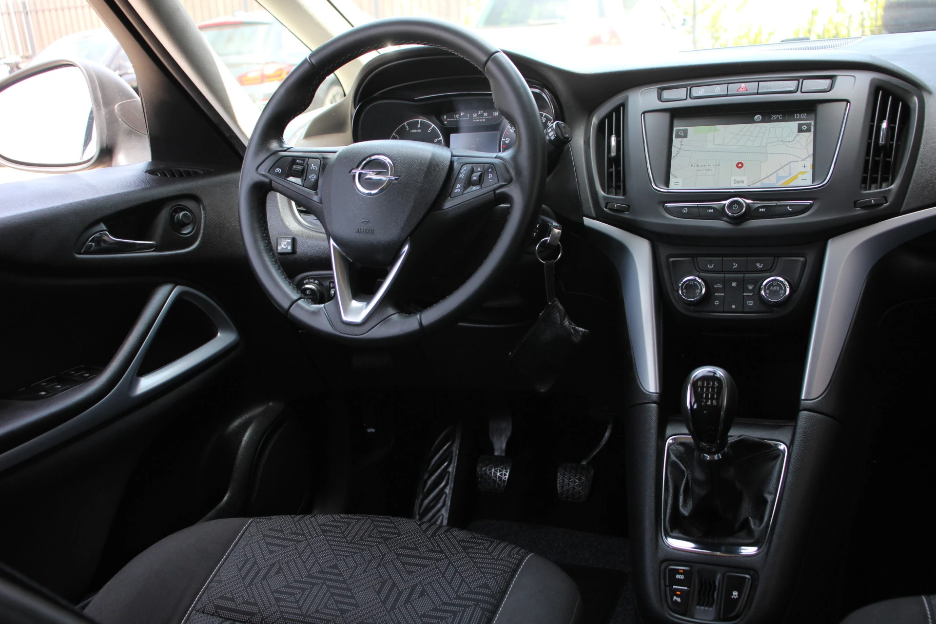 Hoofdafbeelding Opel Zafira