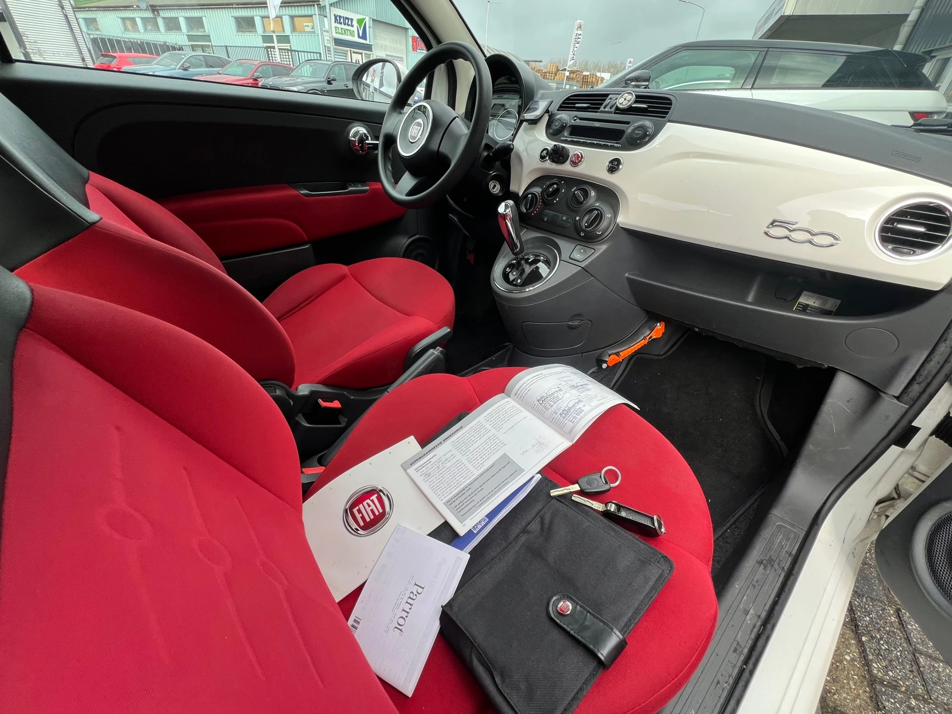 Hoofdafbeelding Fiat 500