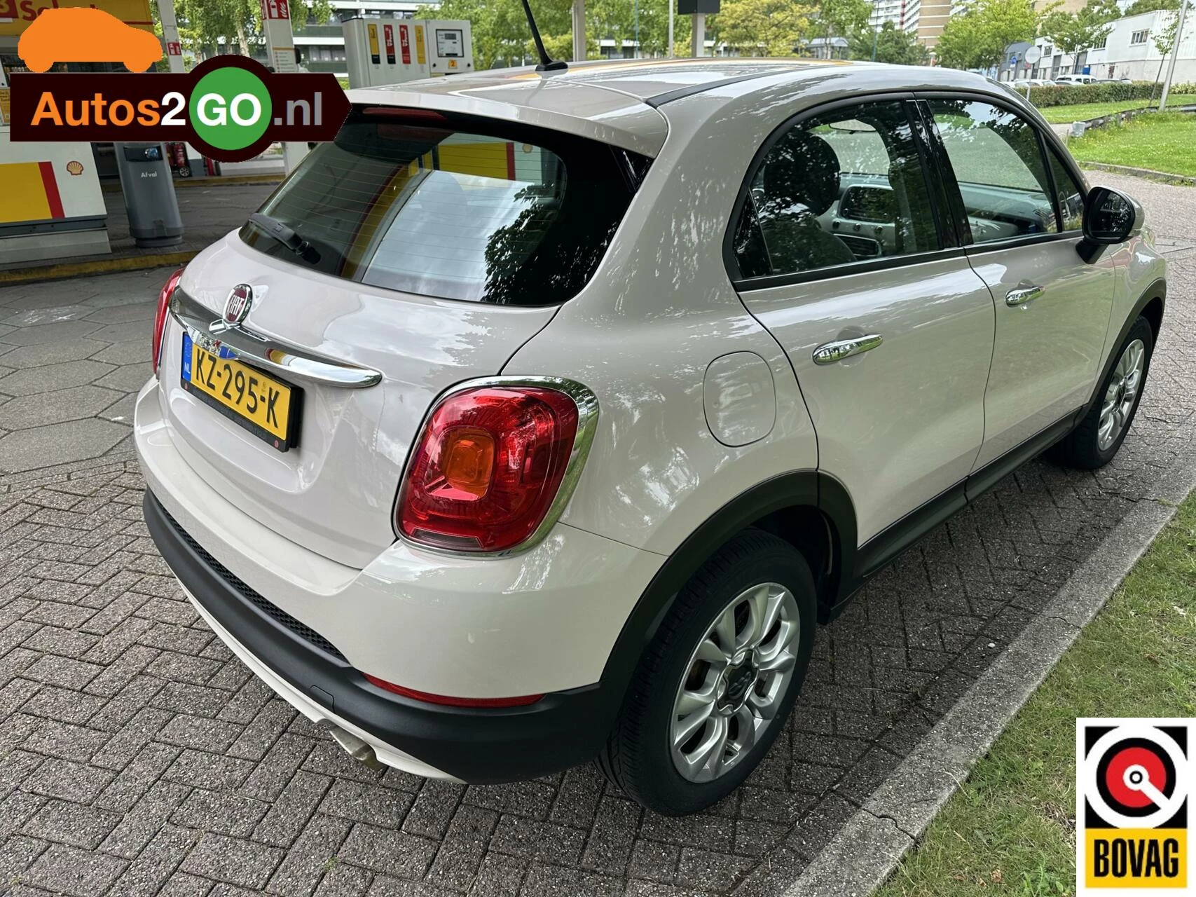 Hoofdafbeelding Fiat 500X