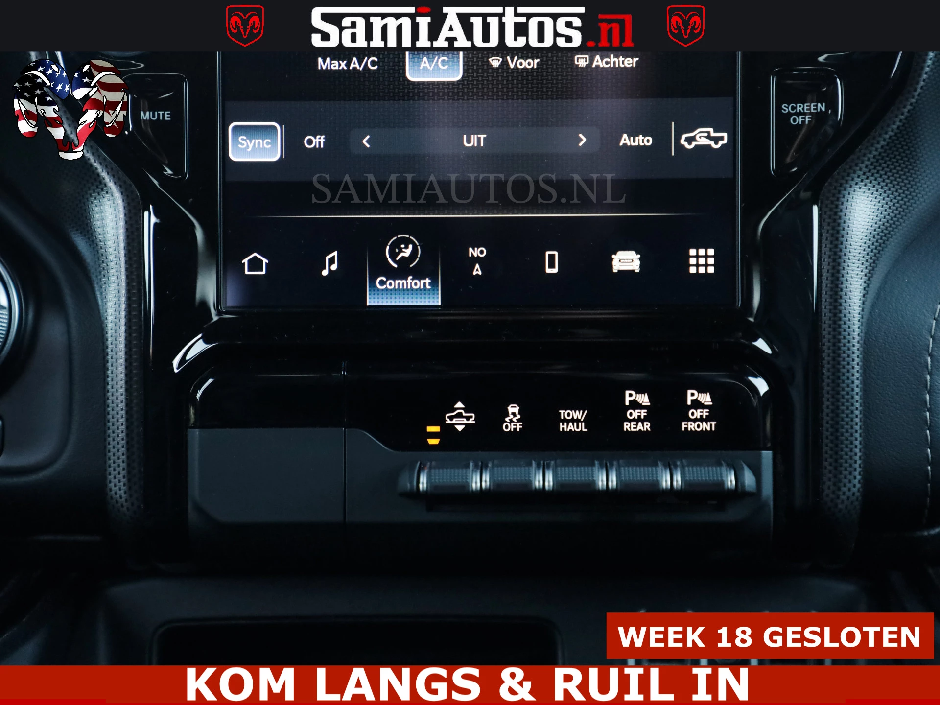 Hoofdafbeelding Dodge Ram Pick-Up