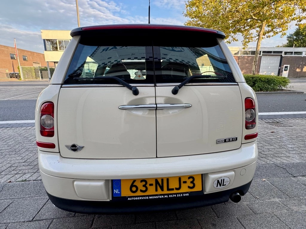 Hoofdafbeelding MINI Clubman