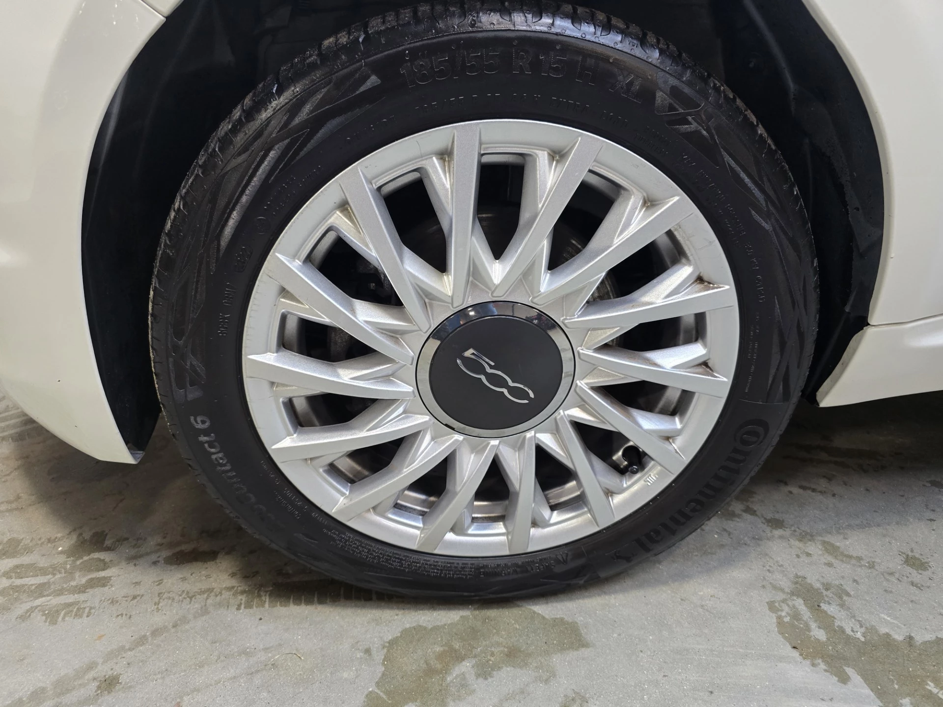 Hoofdafbeelding Fiat 500C