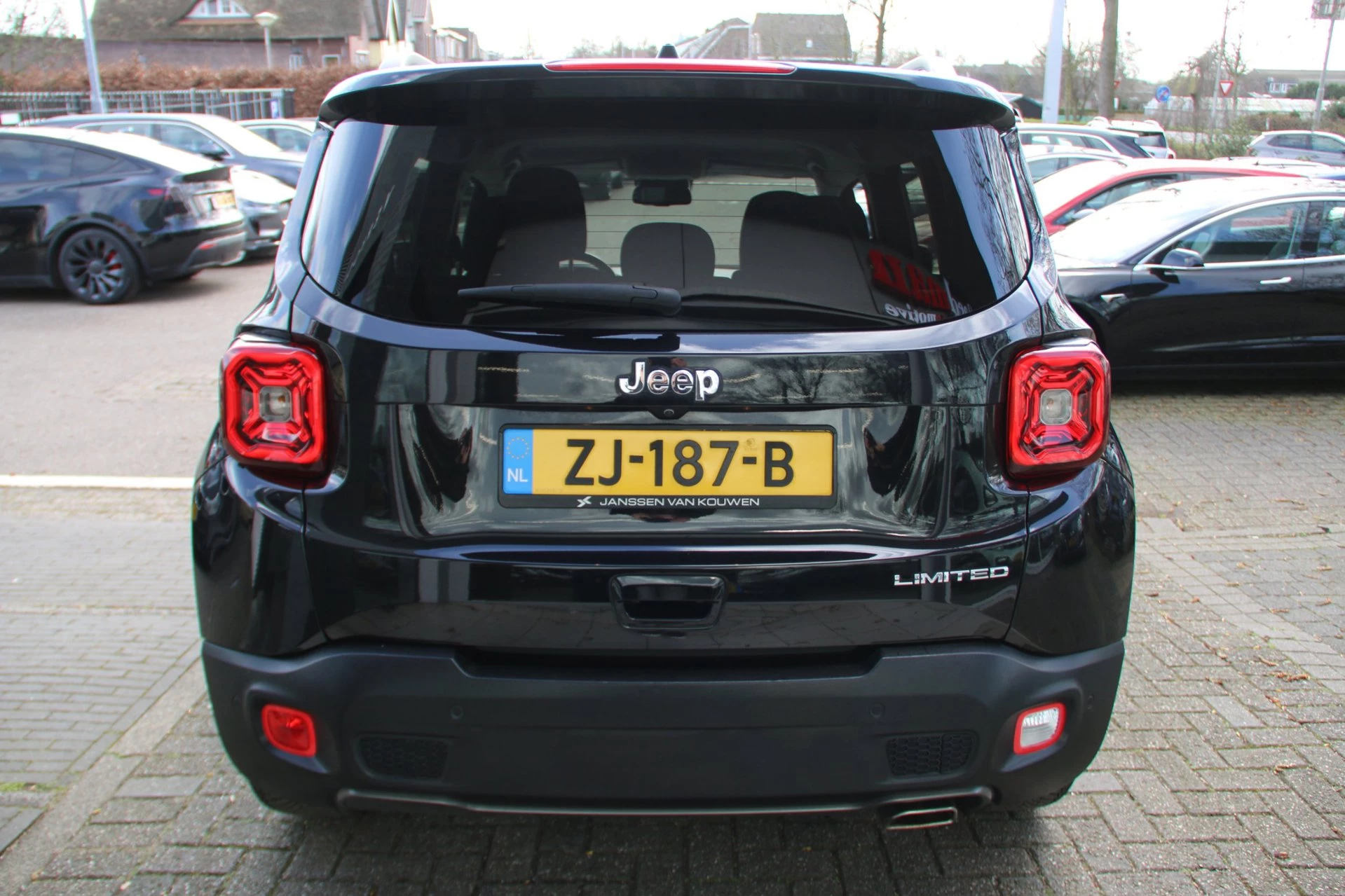 Hoofdafbeelding Jeep Renegade