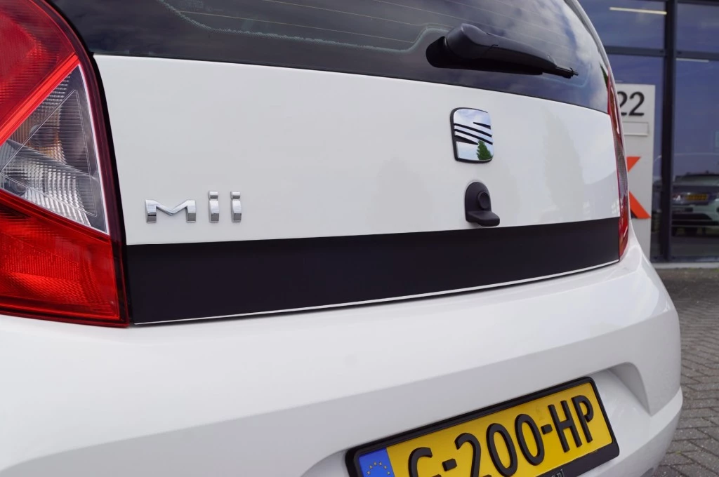 Hoofdafbeelding SEAT Mii