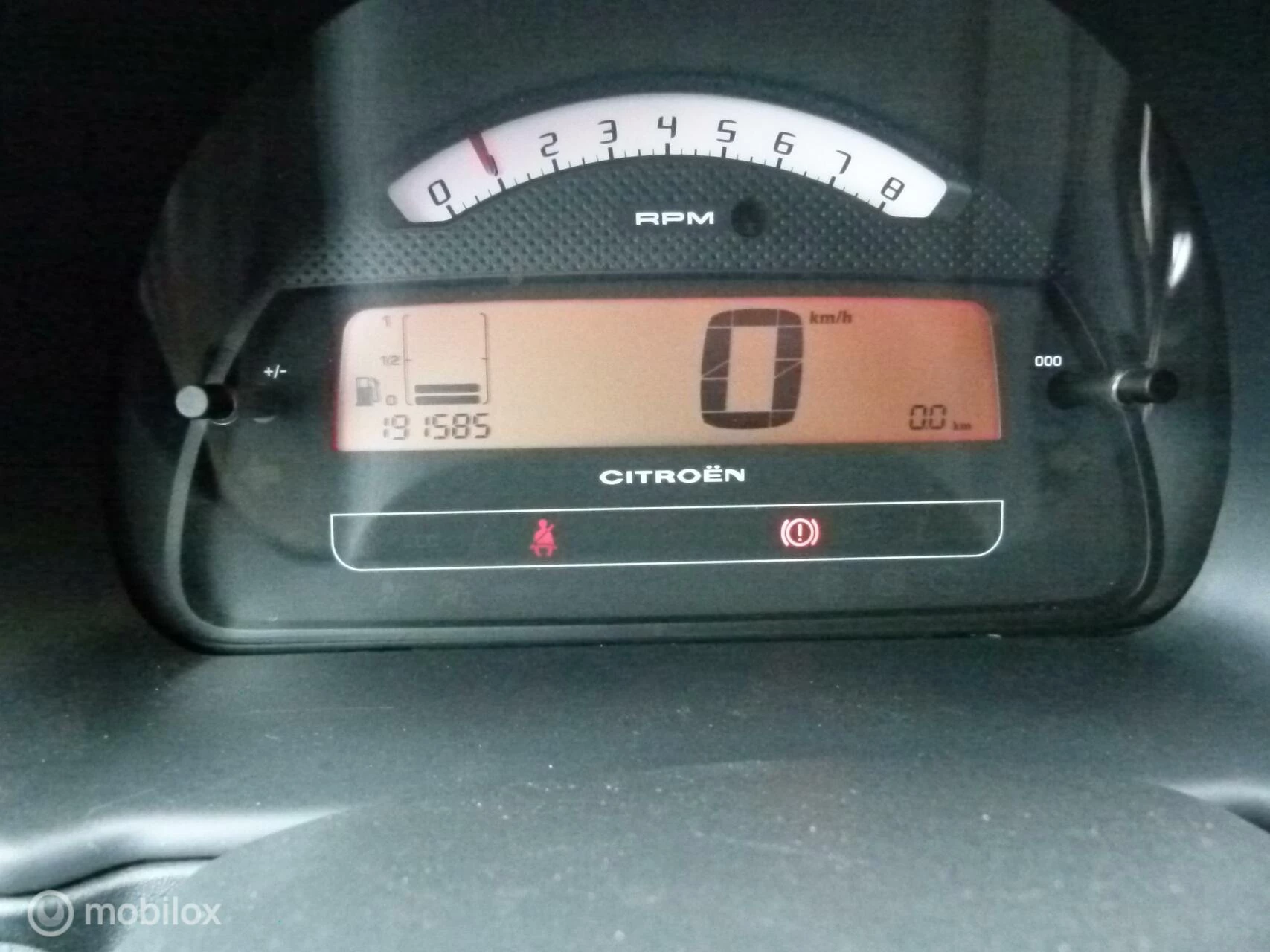 Hoofdafbeelding Citroën C2
