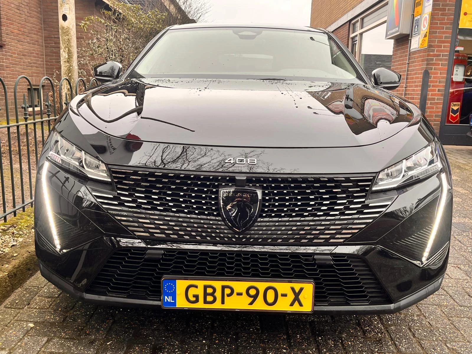 Hoofdafbeelding Peugeot 408