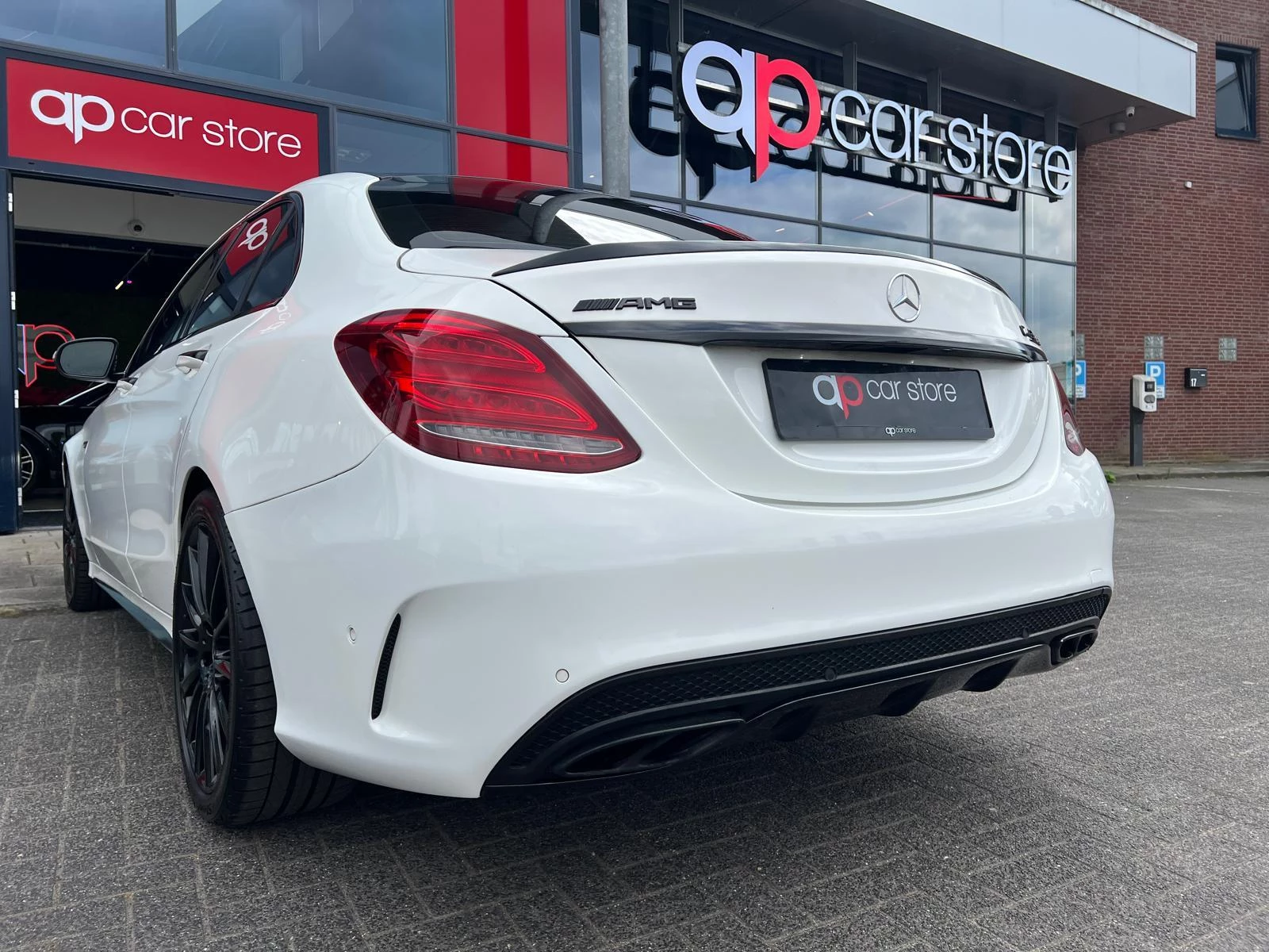 Hoofdafbeelding Mercedes-Benz C-Klasse