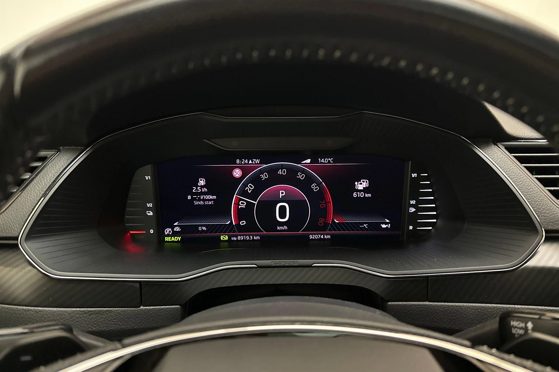 Hoofdafbeelding Škoda Superb