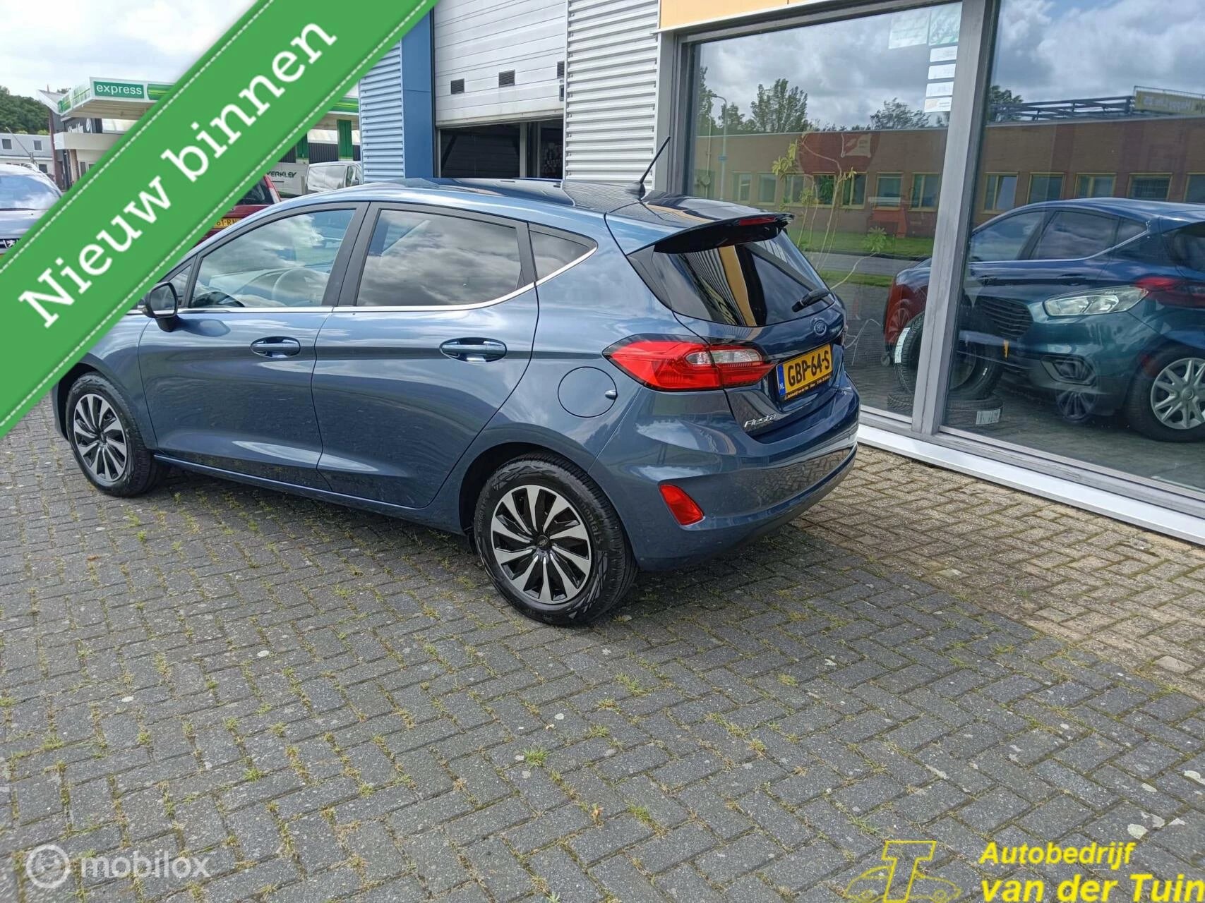 Hoofdafbeelding Ford Fiesta