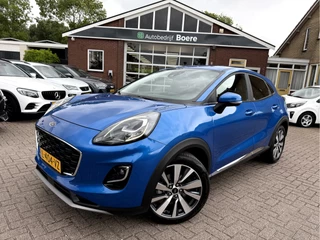 Ford Puma 1.0 EcoBoost Hybrid Titanium X B&O Audio , 18'Lmv, Navi