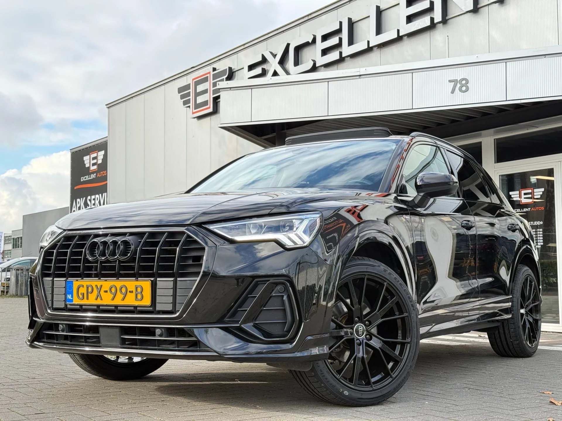 Hoofdafbeelding Audi Q3