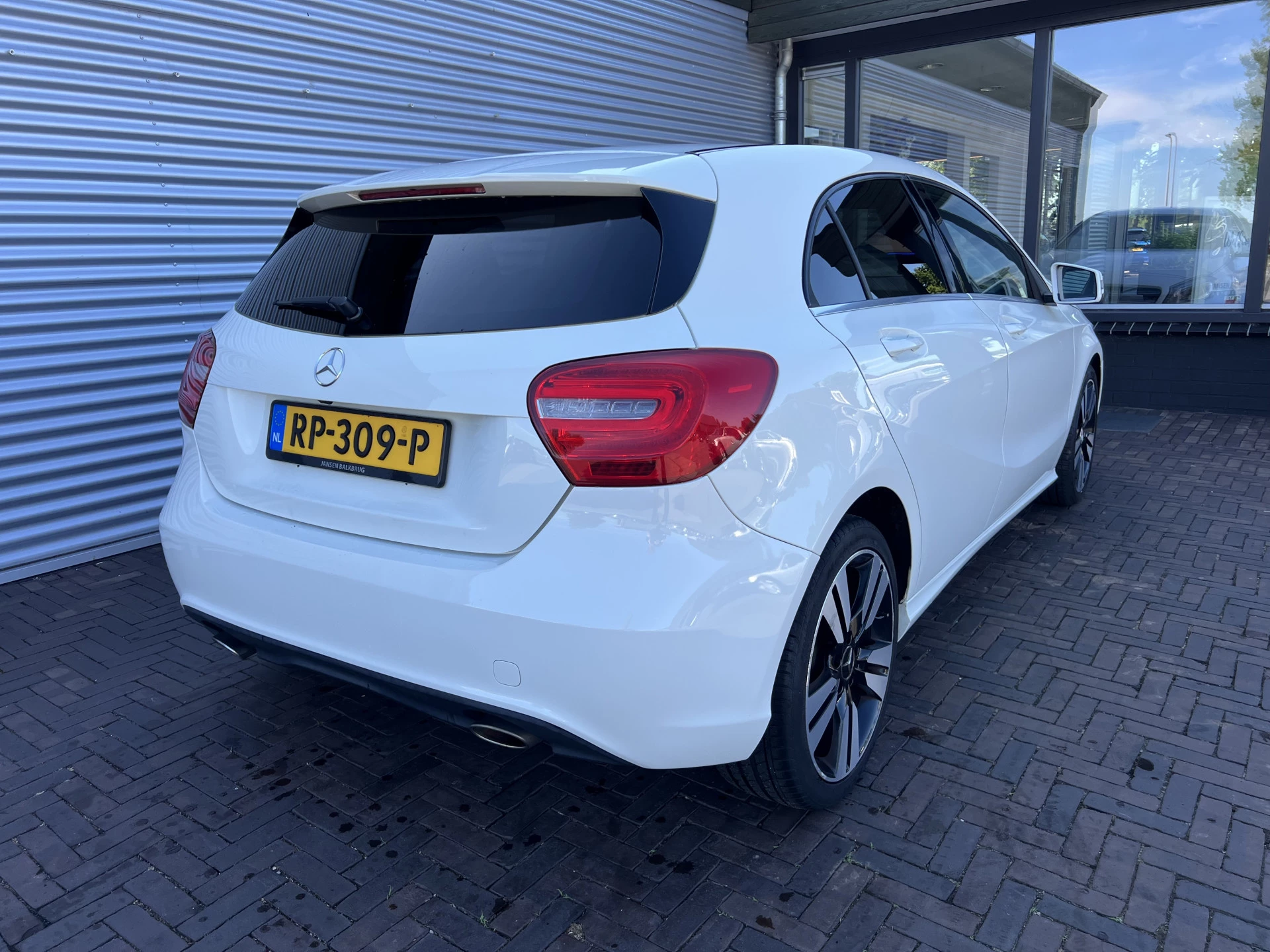 Hoofdafbeelding Mercedes-Benz A-Klasse