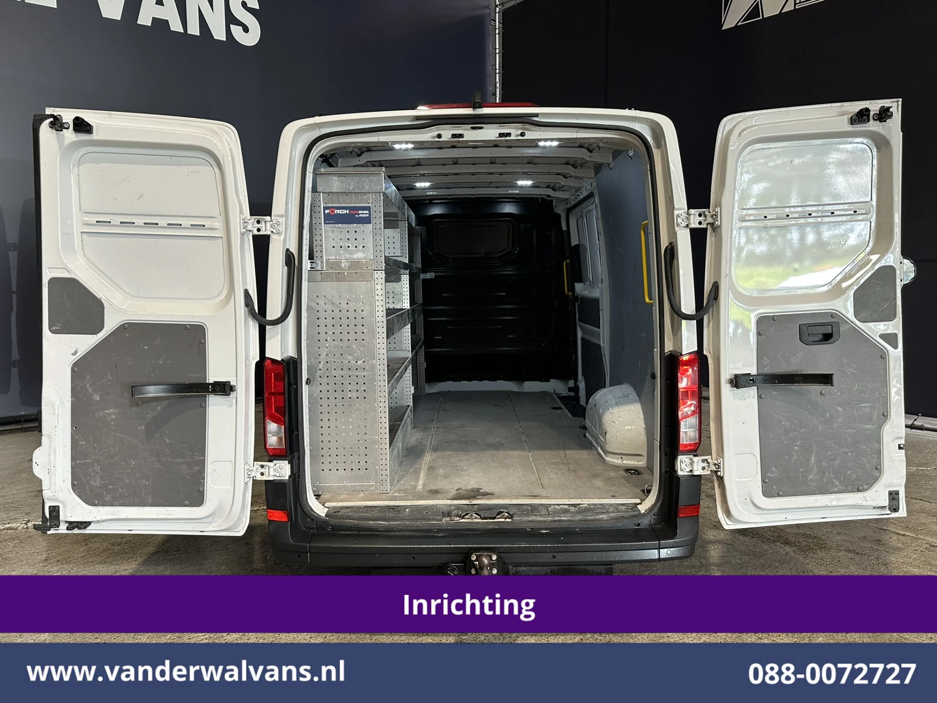 Hoofdafbeelding Volkswagen Crafter