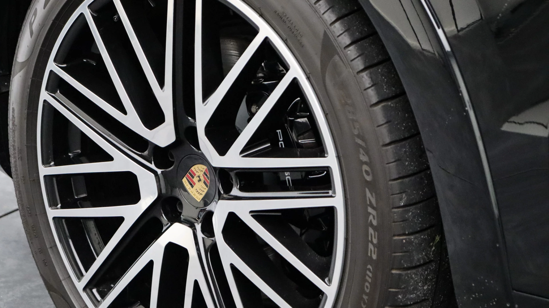 Hoofdafbeelding Porsche Cayenne