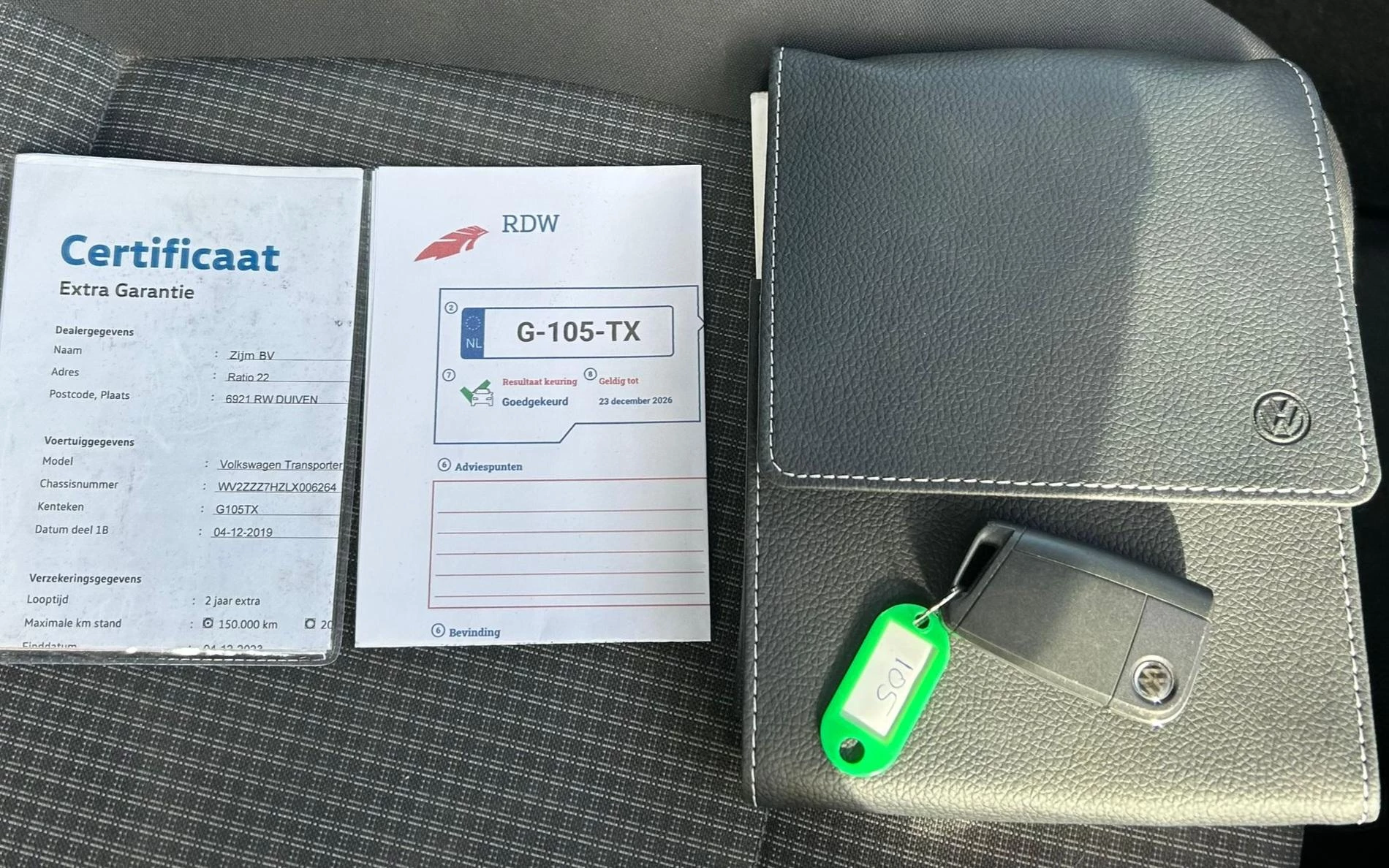 Hoofdafbeelding Volkswagen Transporter