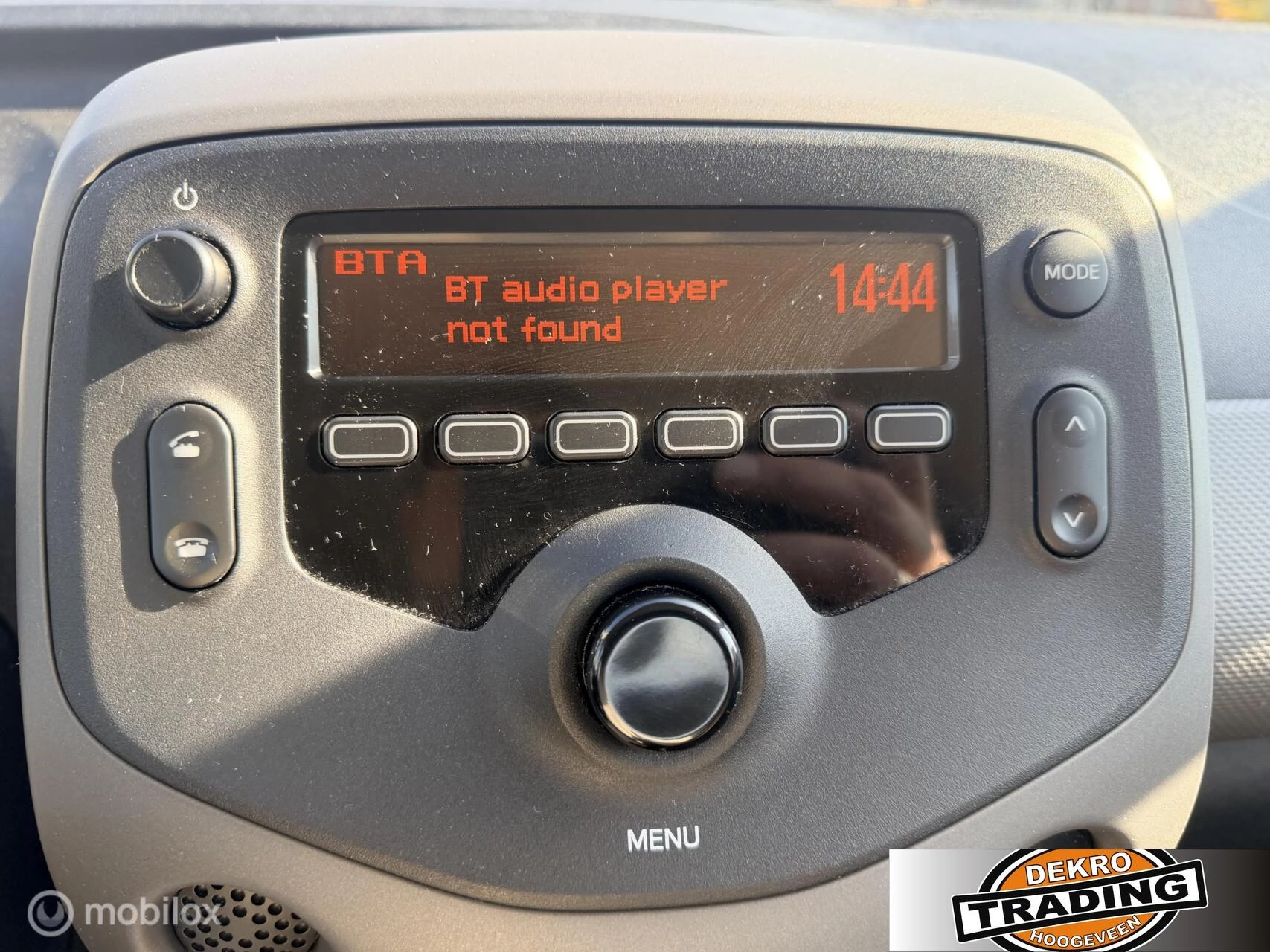 Hoofdafbeelding Peugeot 108