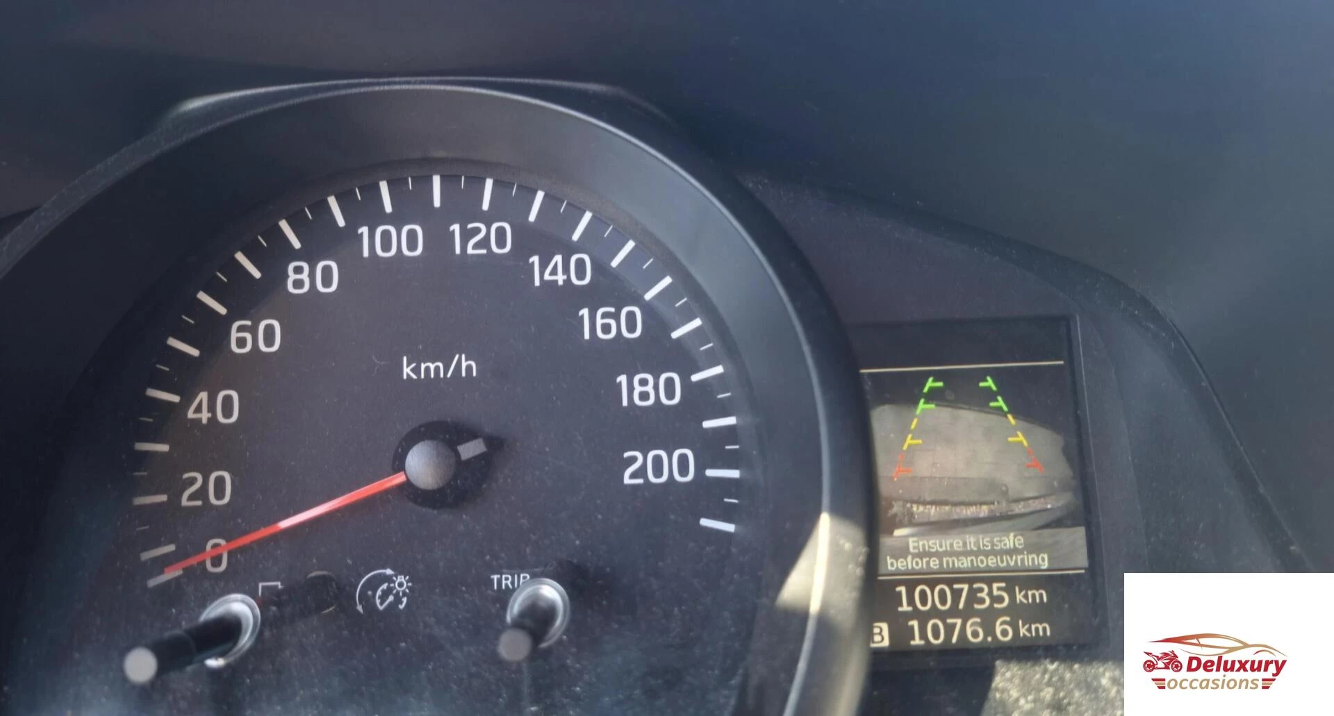 Hoofdafbeelding Nissan NV200
