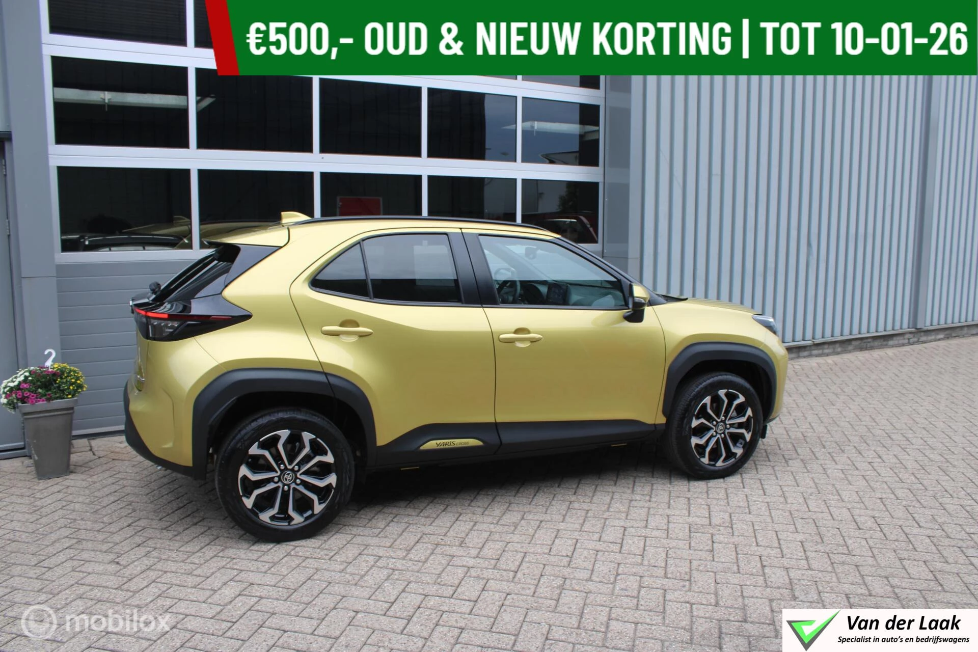 Hoofdafbeelding Toyota Yaris Cross