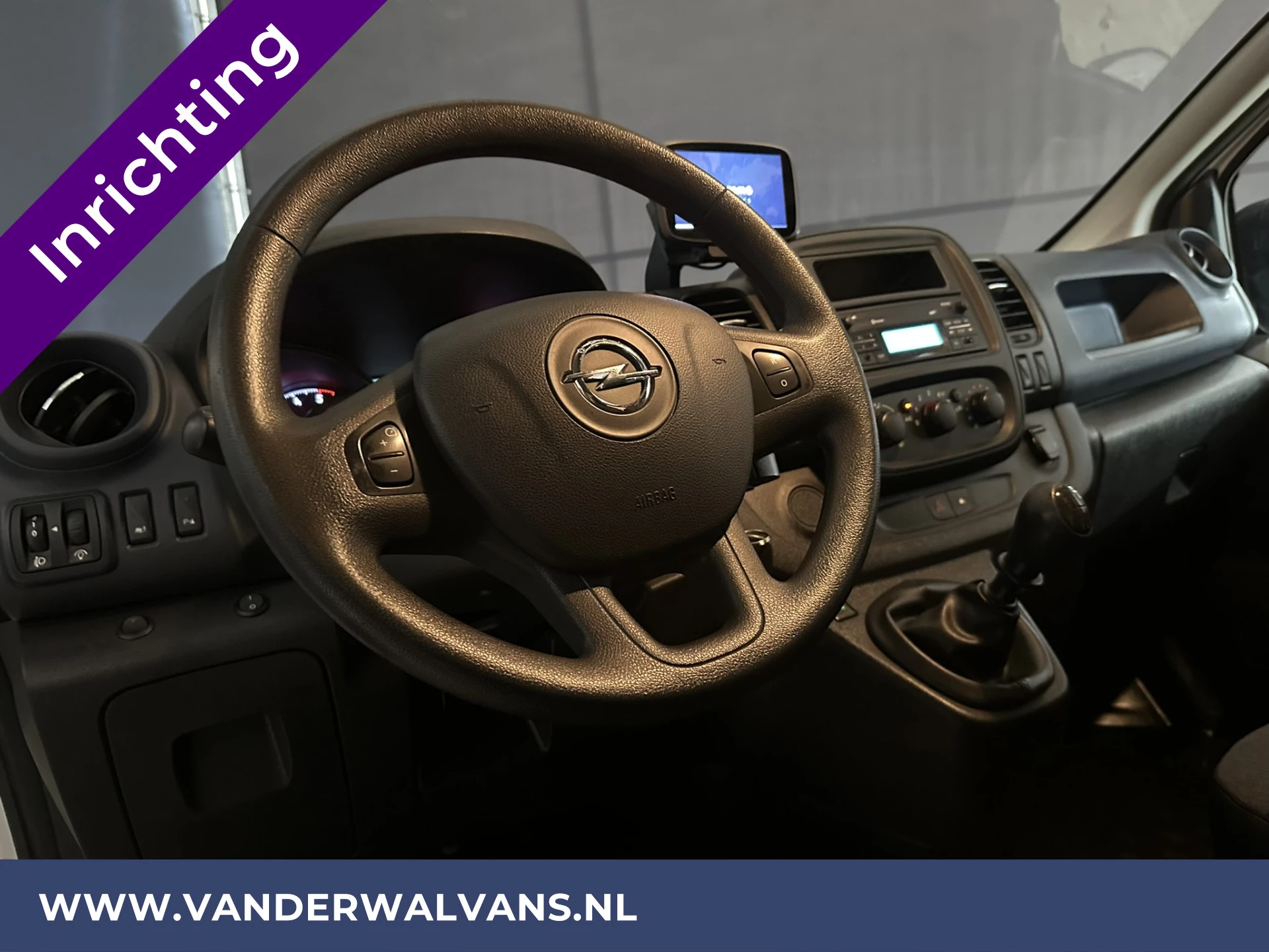 Hoofdafbeelding Opel Vivaro